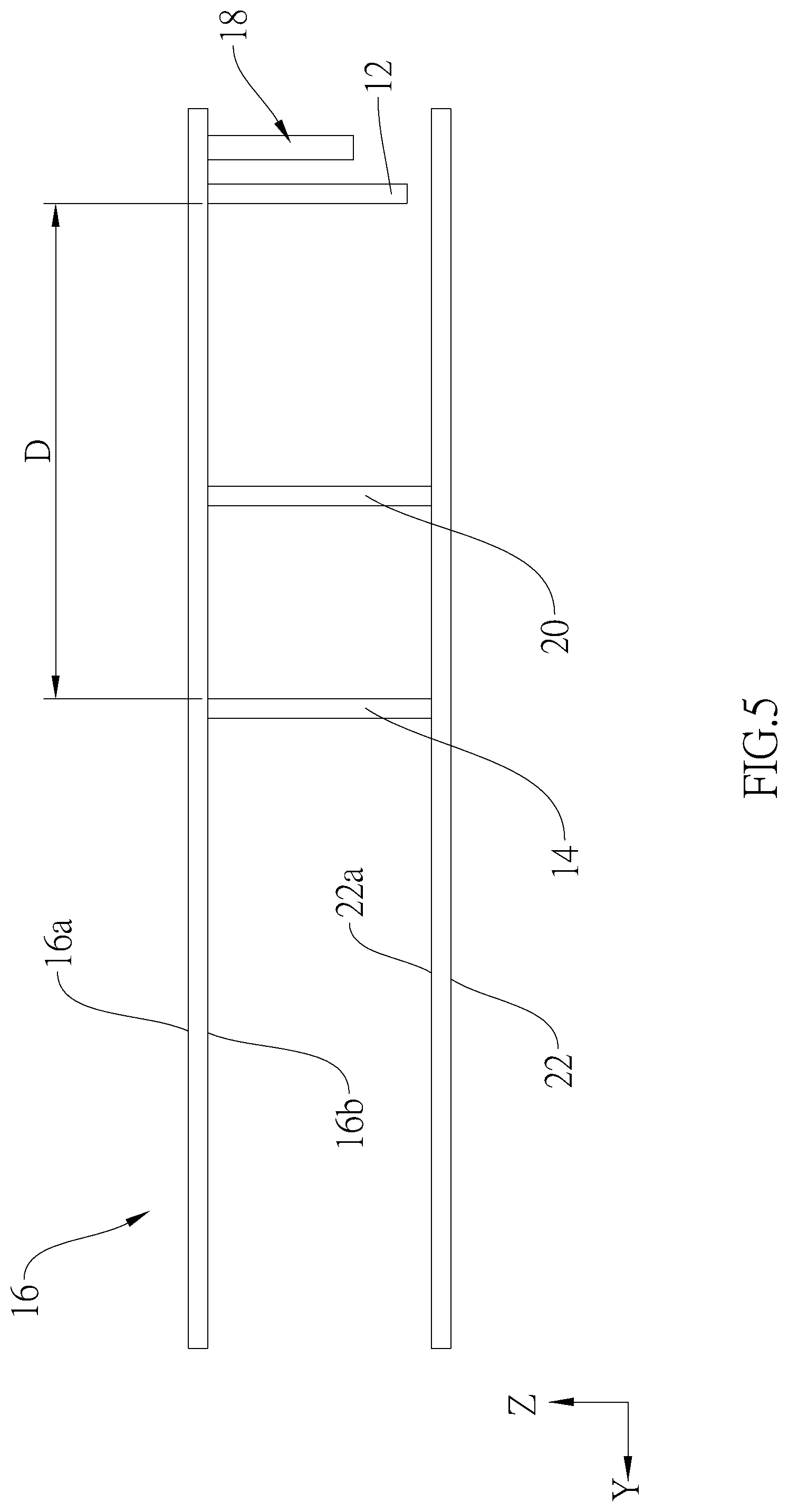Patent US12107342 Figure 5 – Multiband antenna