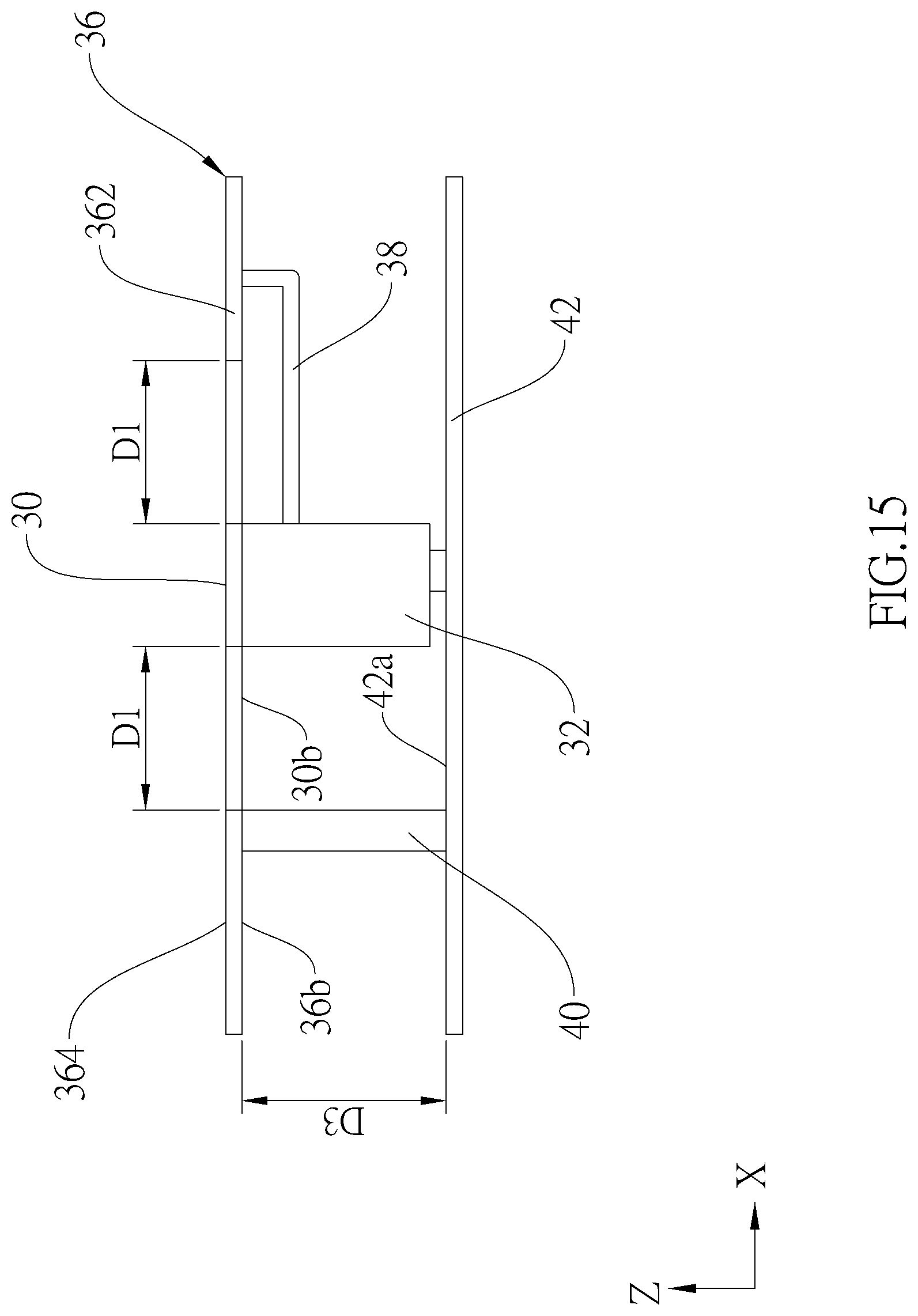 Patent US12107342 Figure 15 – Multiband antenna