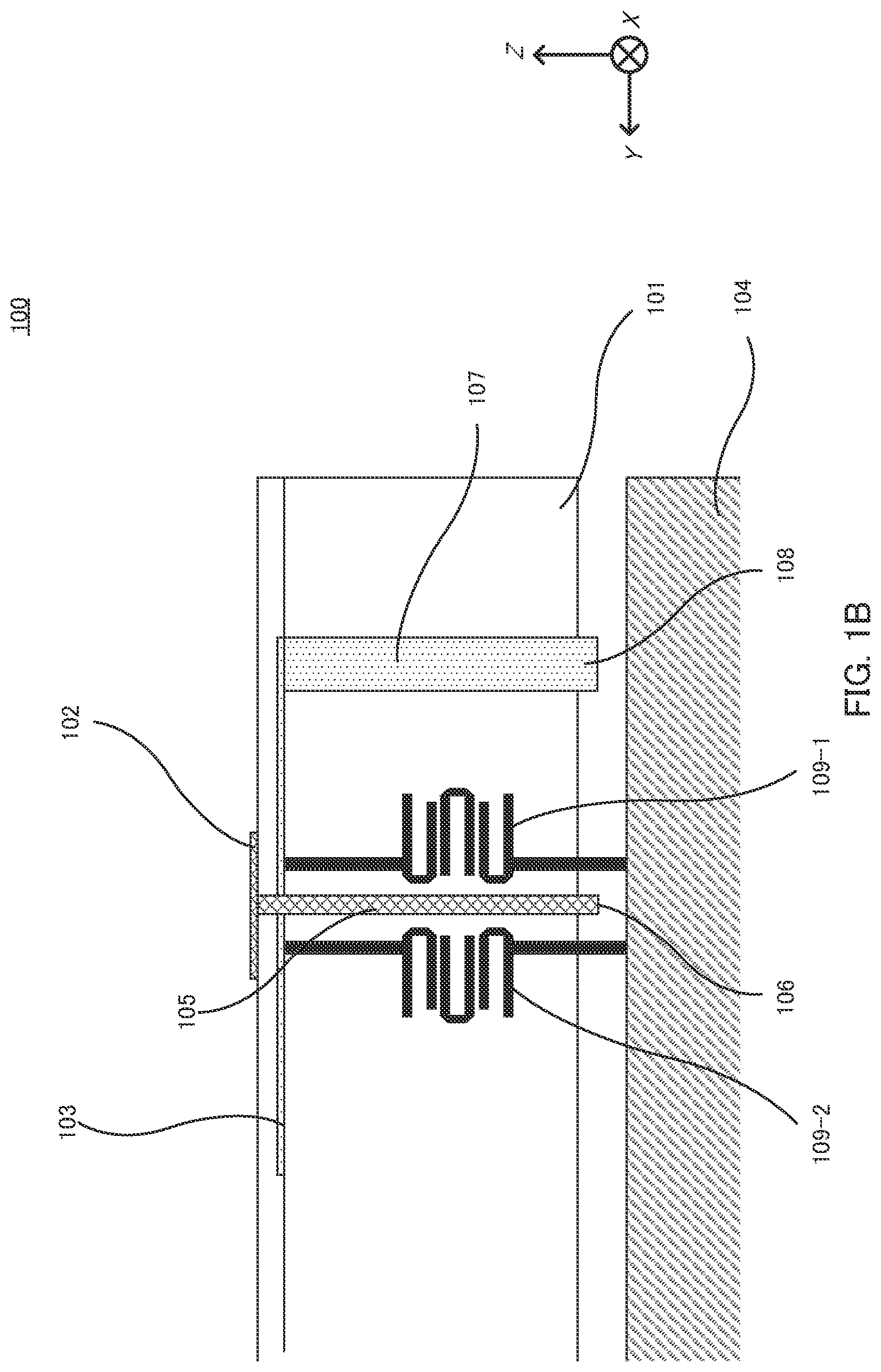 Patent US12107344 Figure 2 – Antenna device