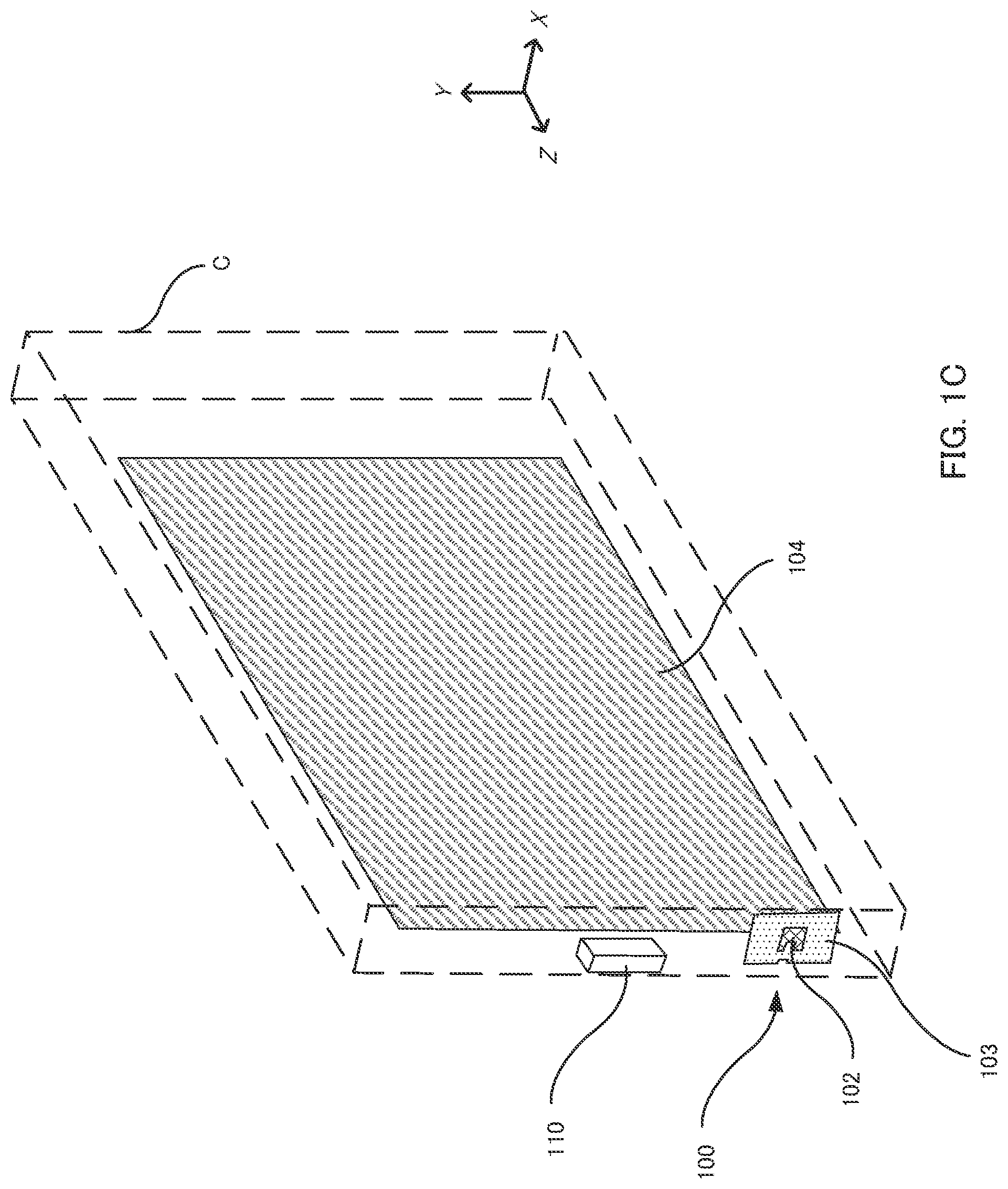 Patent US12107344 Figure 3 – Antenna device