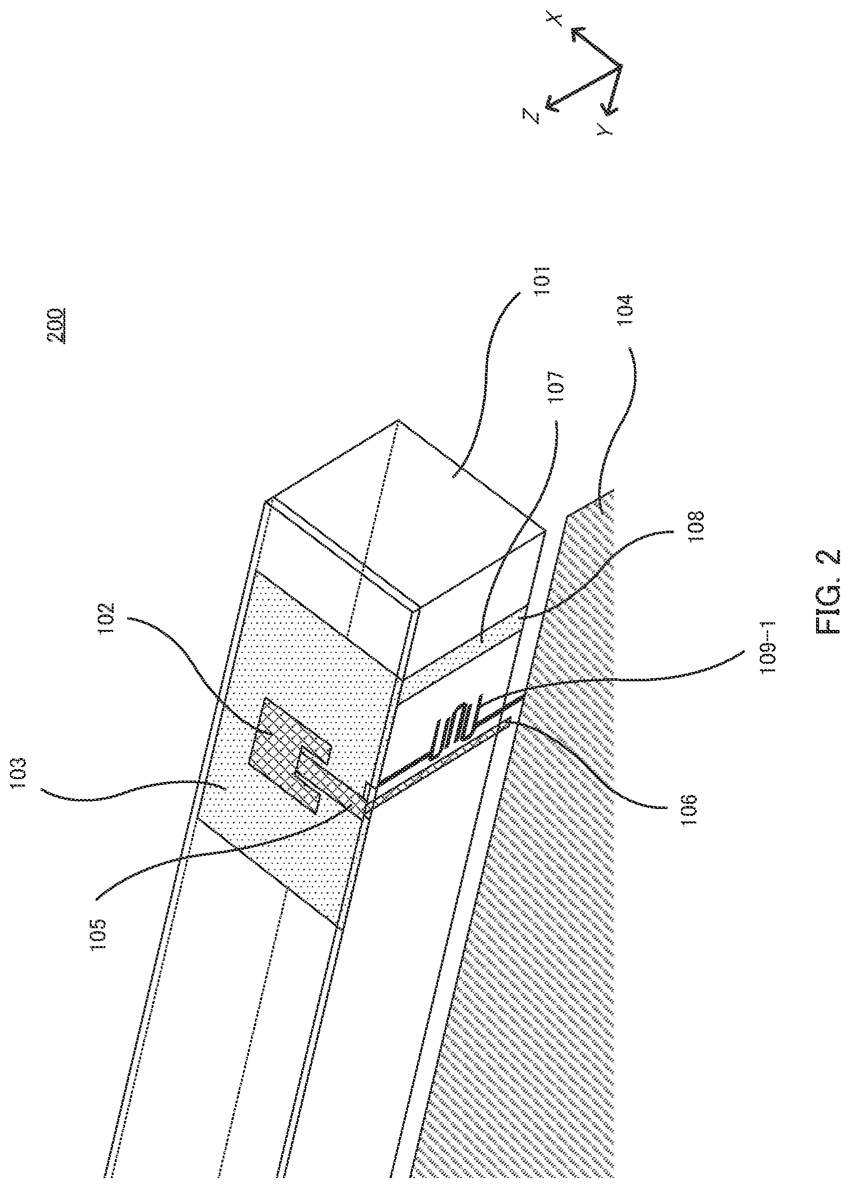 Patent US12107344 Figure 4 – Antenna device