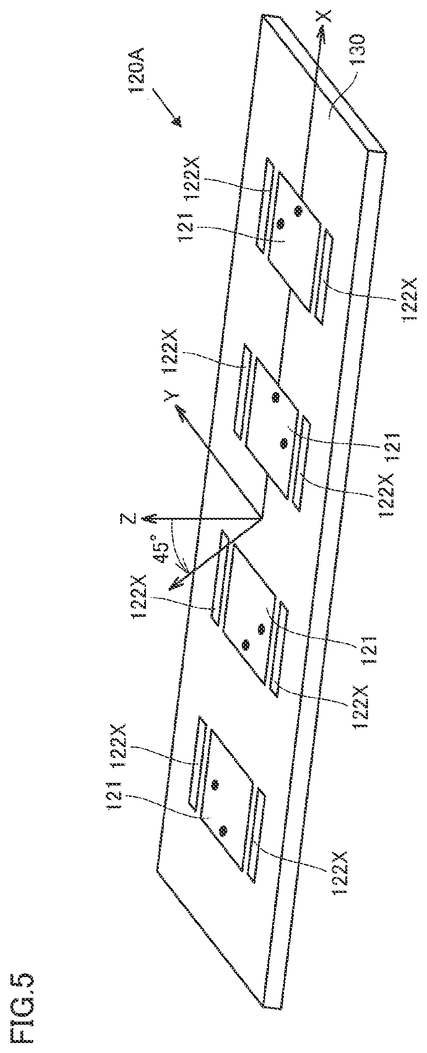 Patent US12107345 Figure 4 – Antenna device