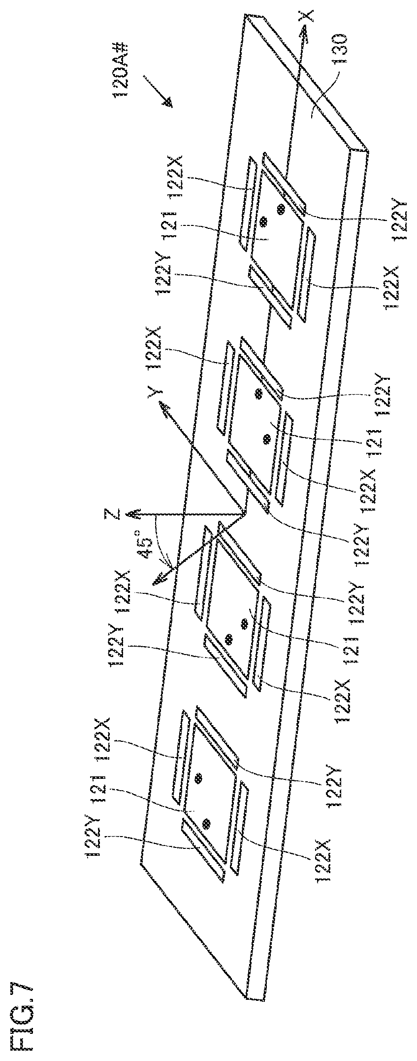 Patent US12107345 Figure 6 – Antenna device