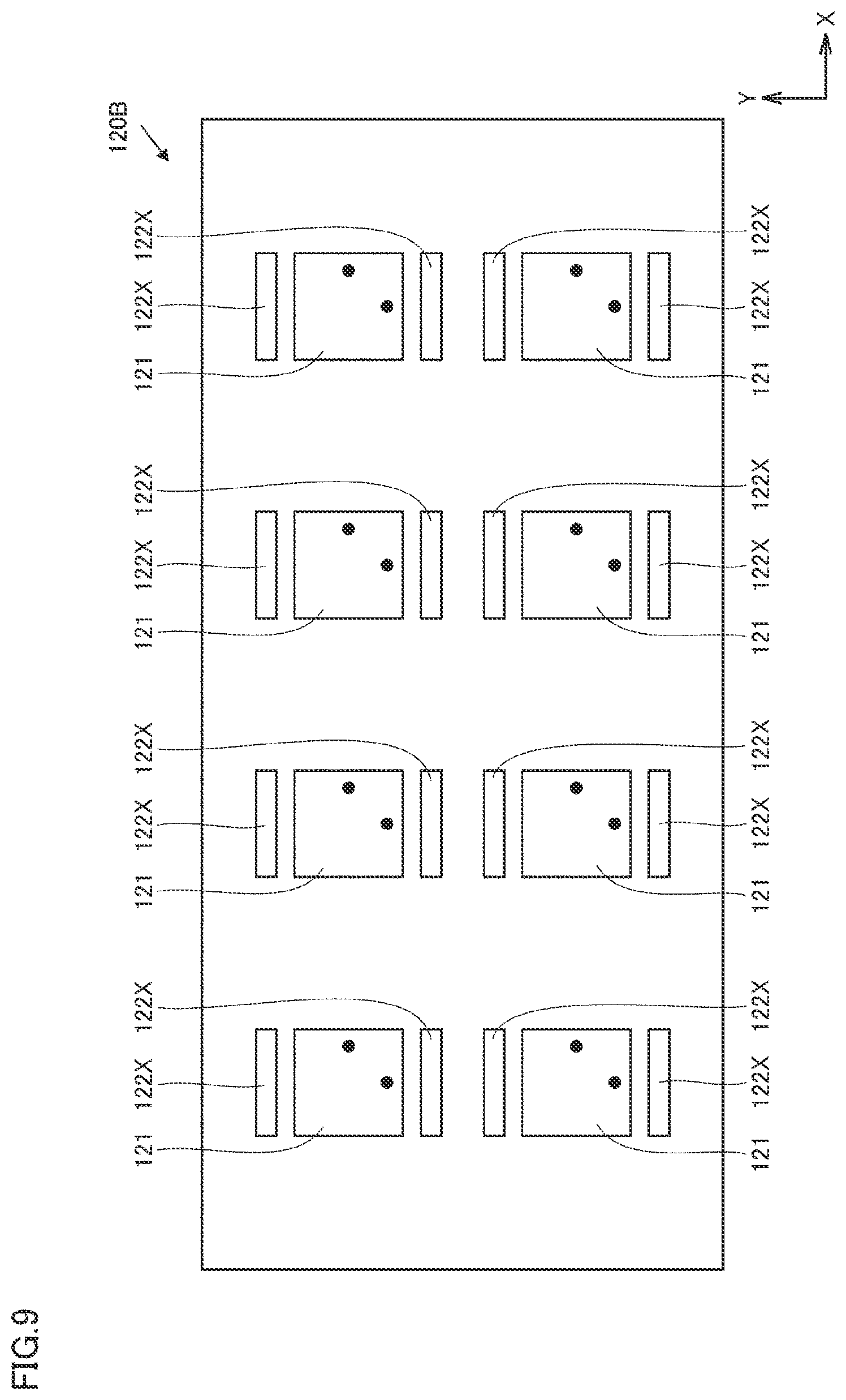 Patent US12107345 Figure 8 – Antenna device