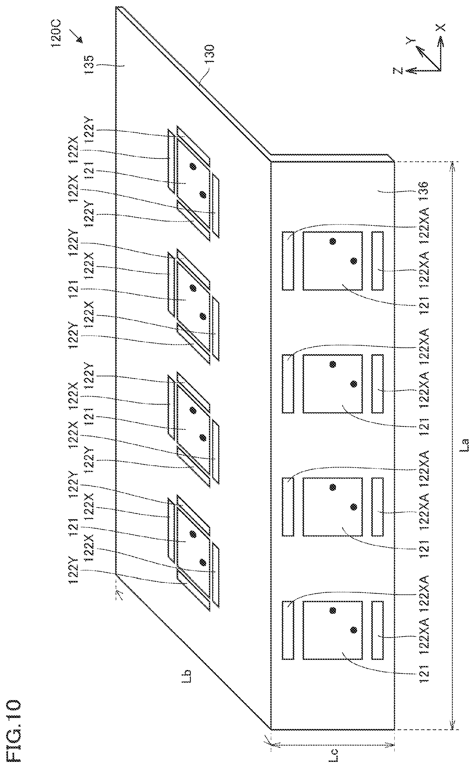 Patent US12107345 Figure 9 – Antenna device