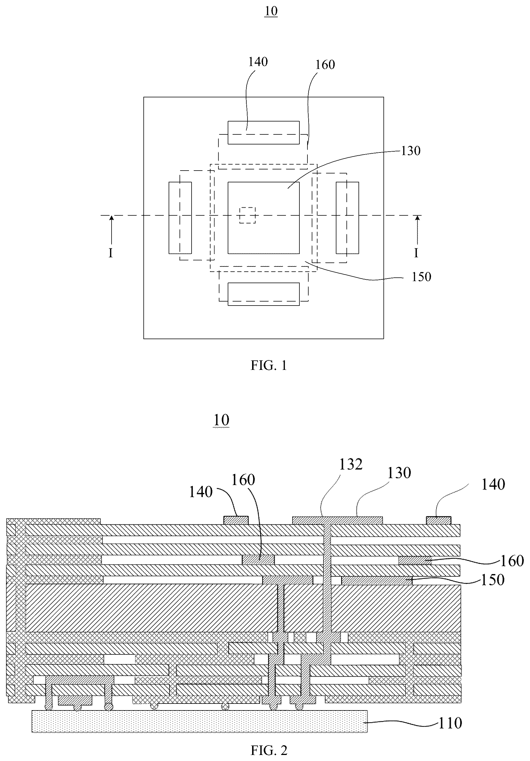 Patent US12107346 Figure 1 – Antenna module and electronic device