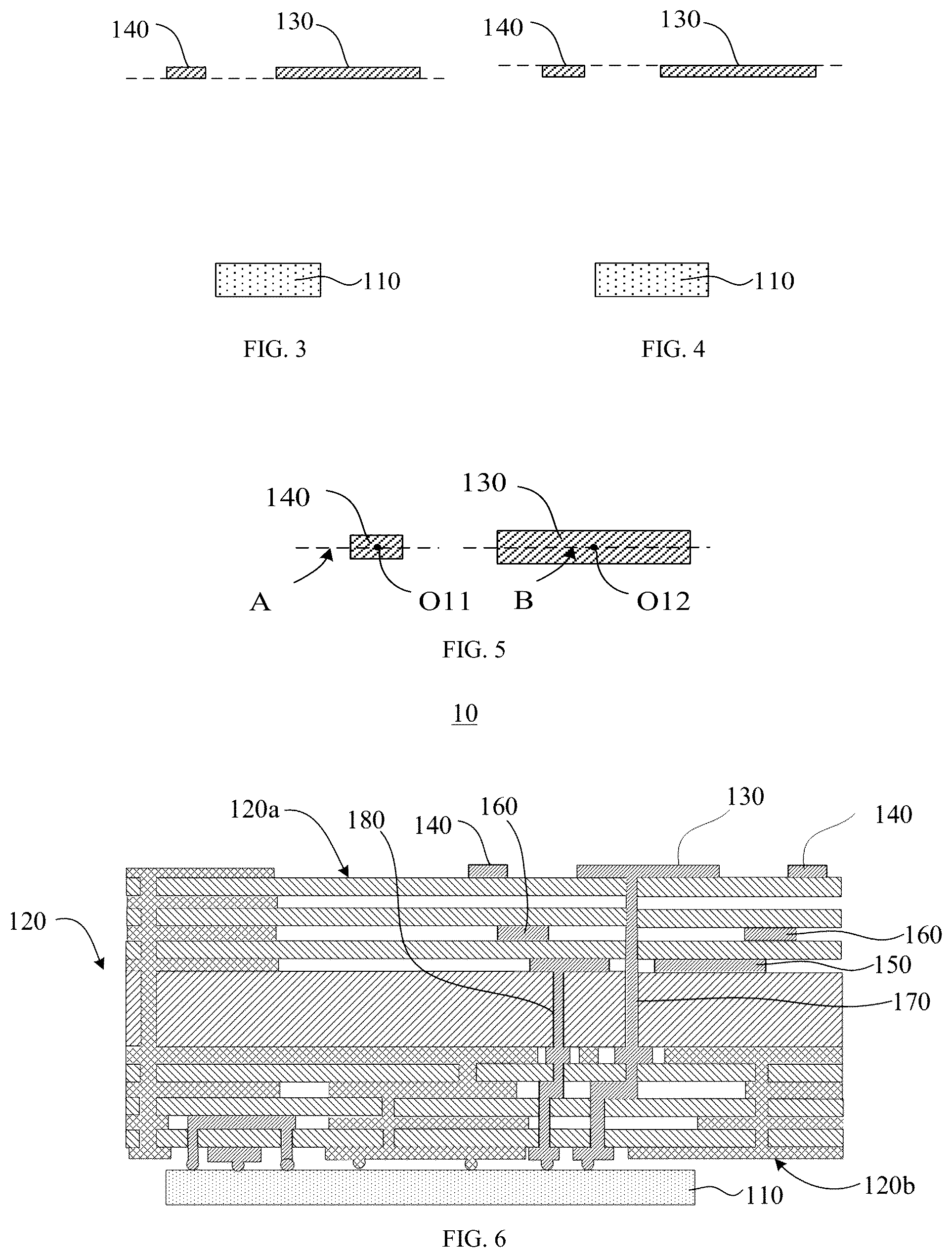 Patent US12107346 Figure 2 – Antenna module and electronic device