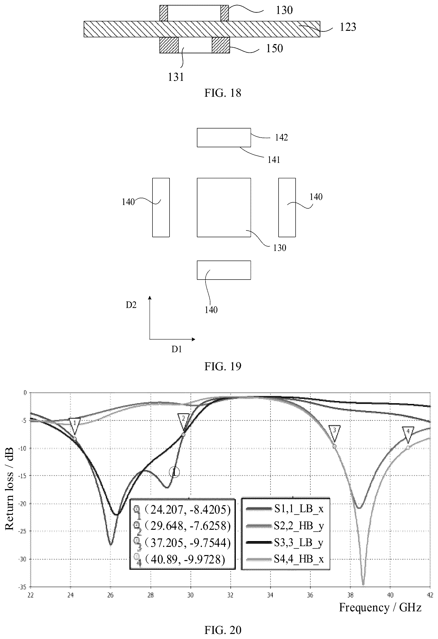 Patent US12107346 Figure 6 – Antenna module and electronic device