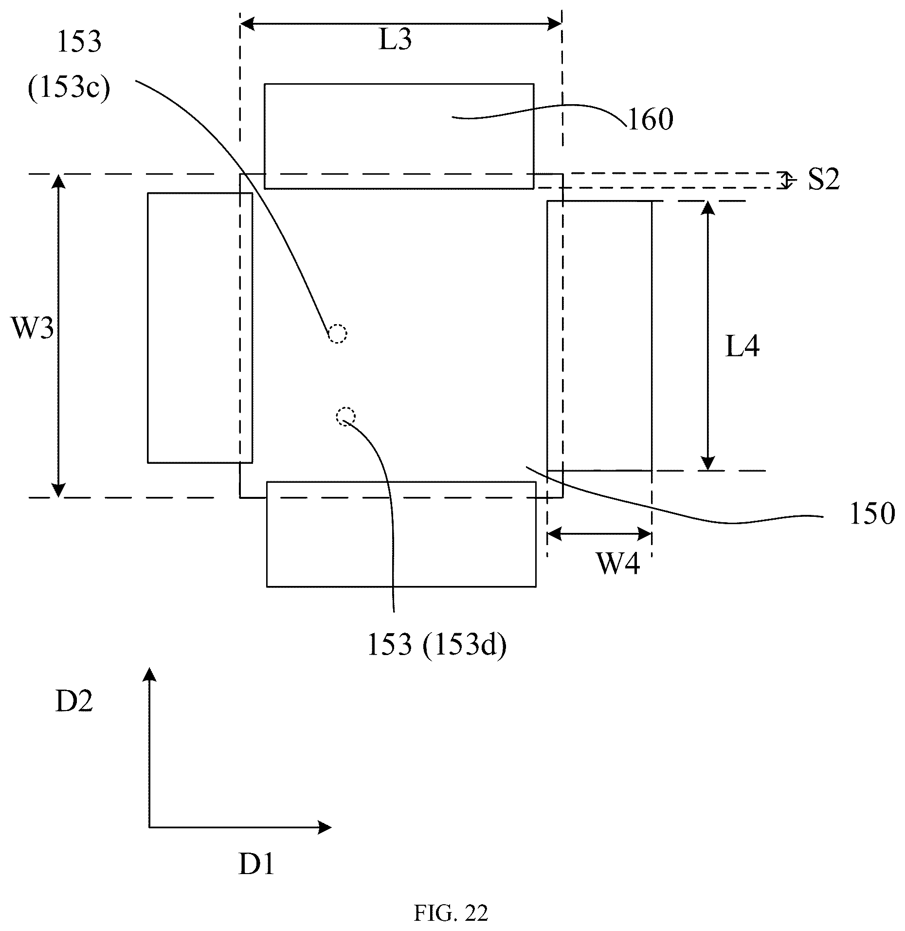Patent US12107346 Figure 8 – Antenna module and electronic device