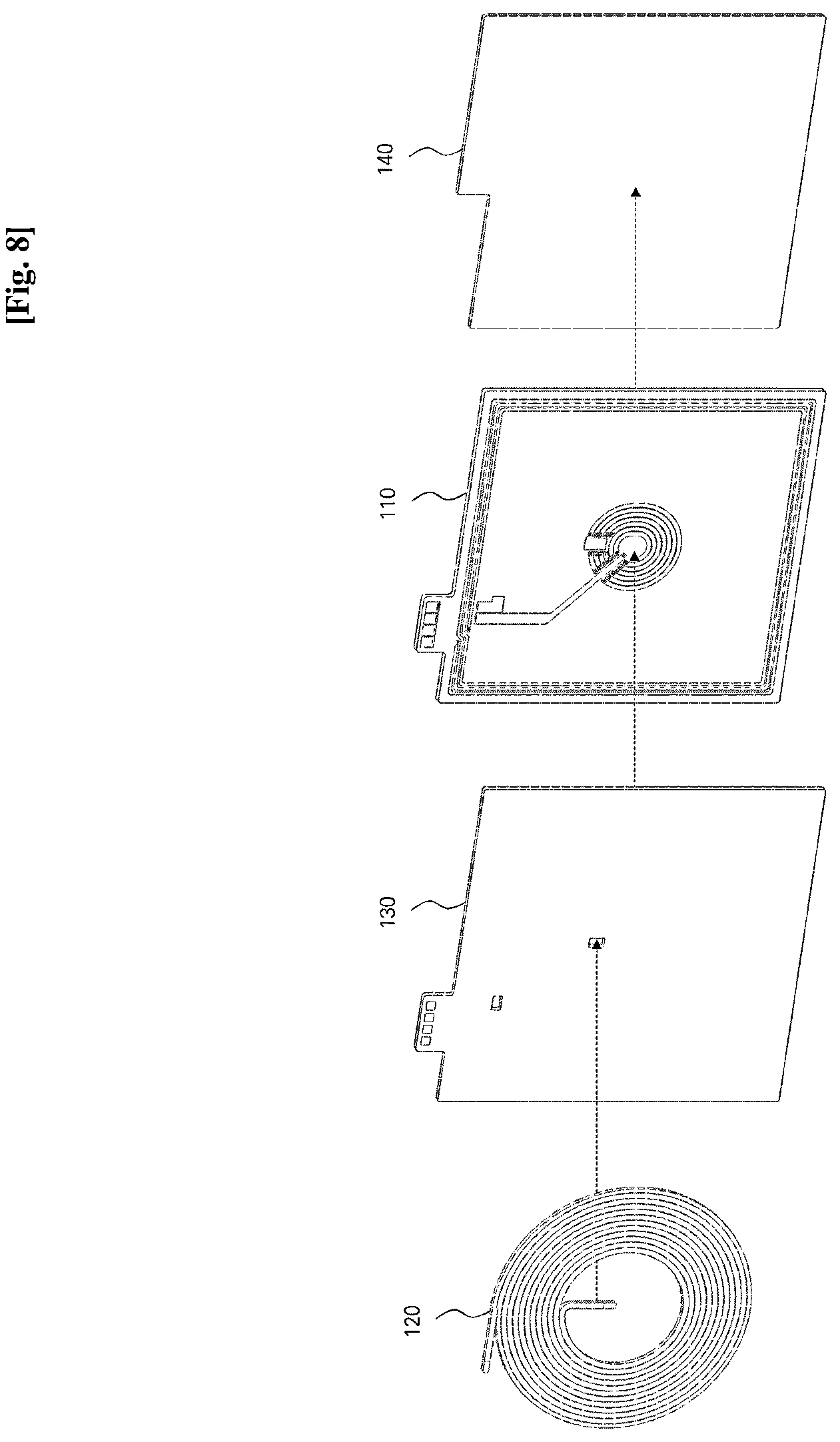 Patent US12107347 Figure 7 – Antenna module for wireless power transmission and reception