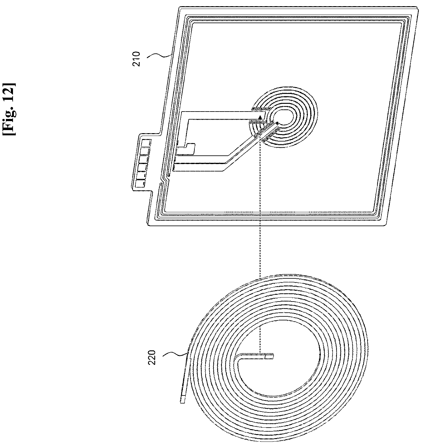 Patent US12107347 Figure 11 – Antenna module for wireless power transmission and reception