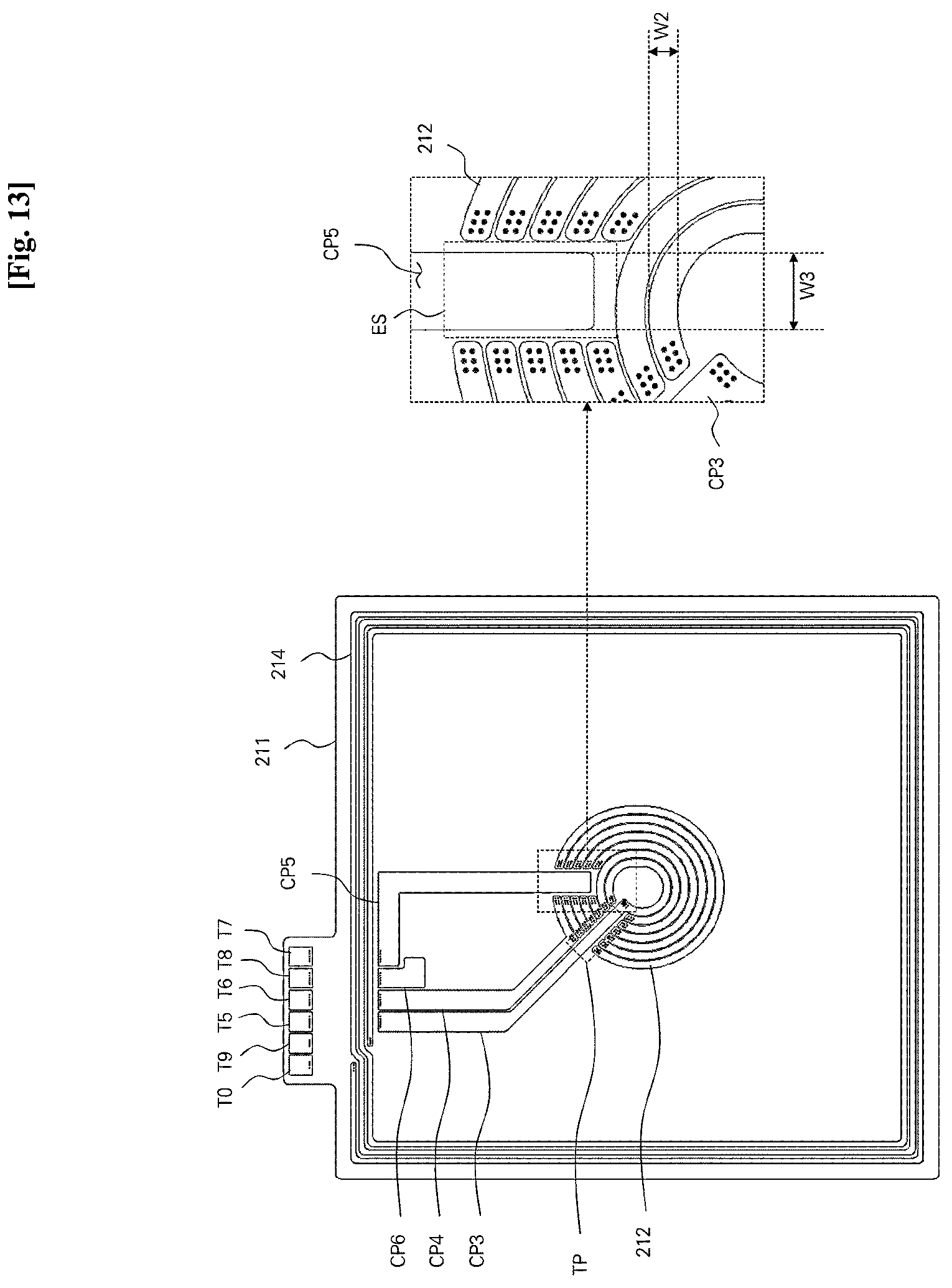 Patent US12107347 Figure 12 – Antenna module for wireless power transmission and reception