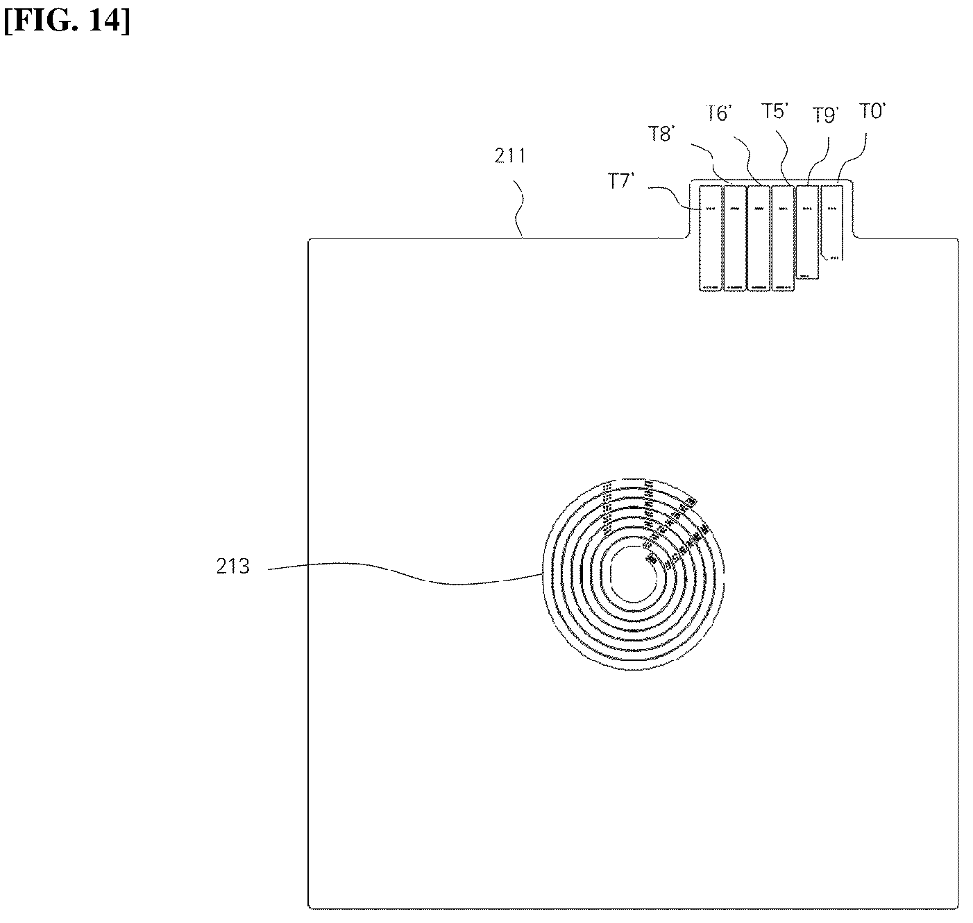 Patent US12107347 Figure 13 – Antenna module for wireless power transmission and reception