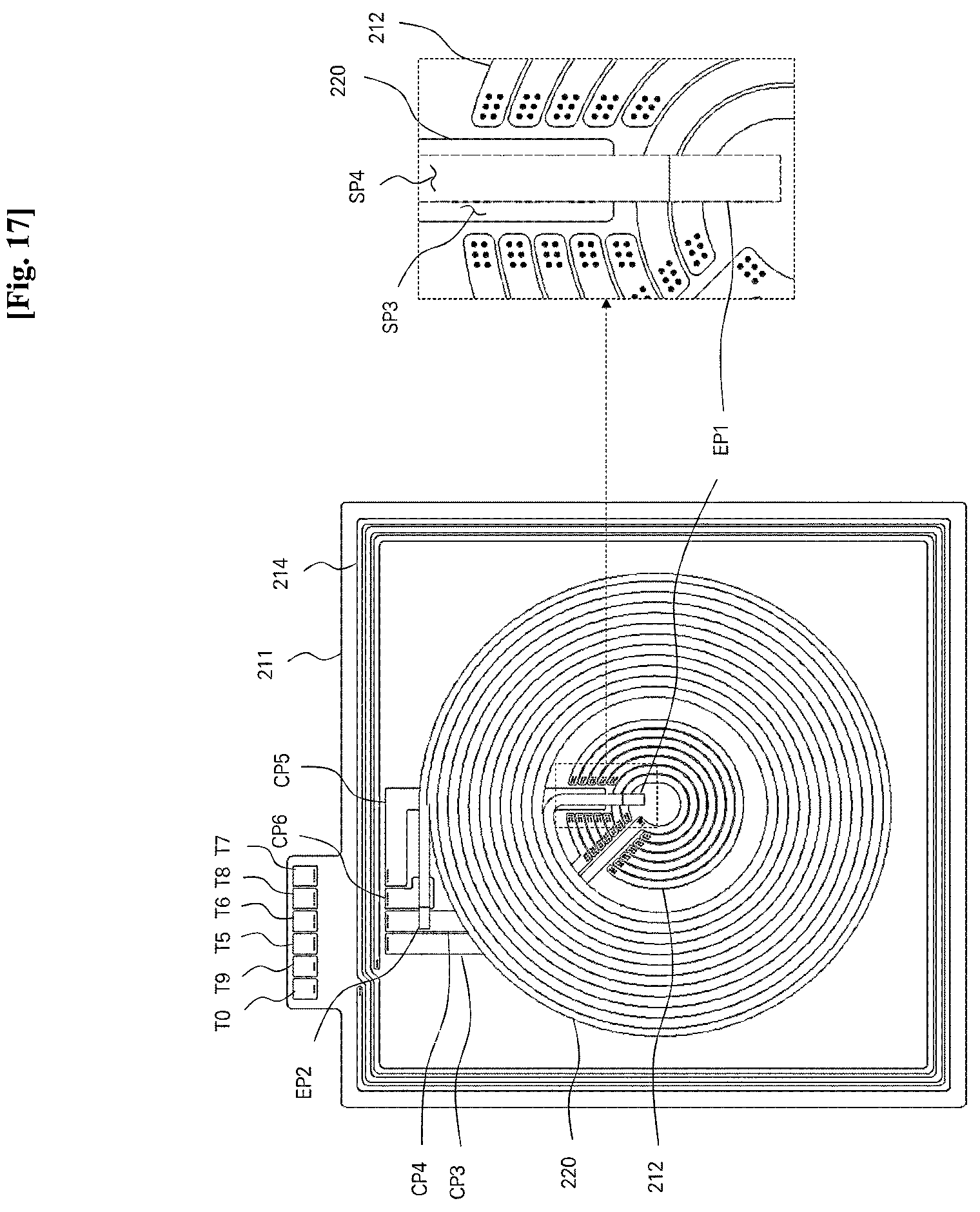 Patent US12107347 Figure 15 – Antenna module for wireless power transmission and reception