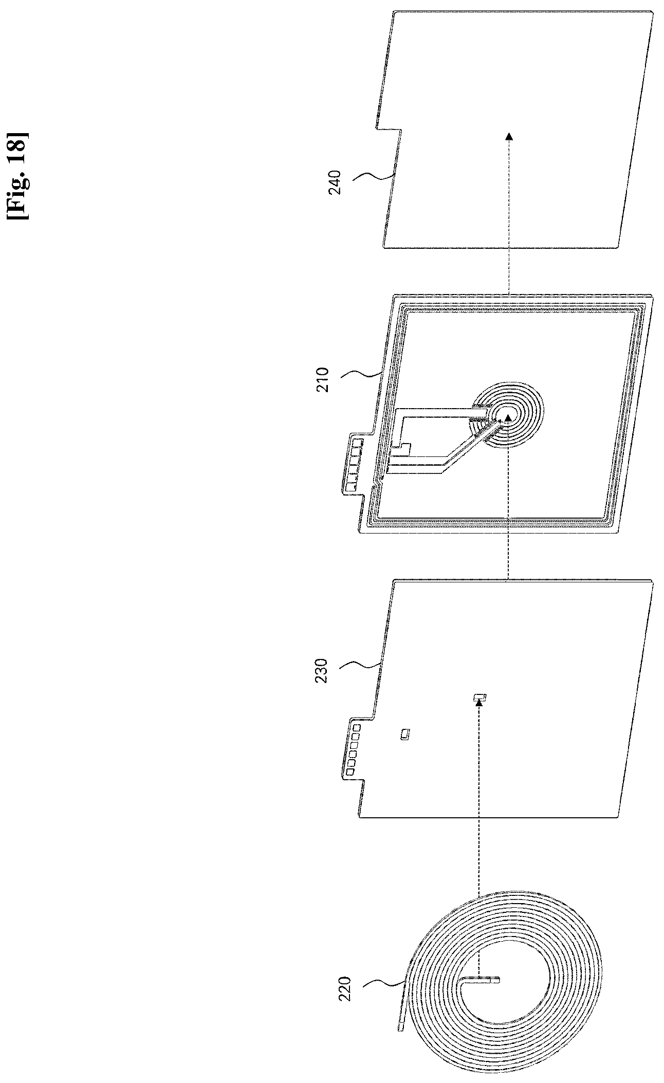 Patent US12107347 Figure 16 – Antenna module for wireless power transmission and reception
