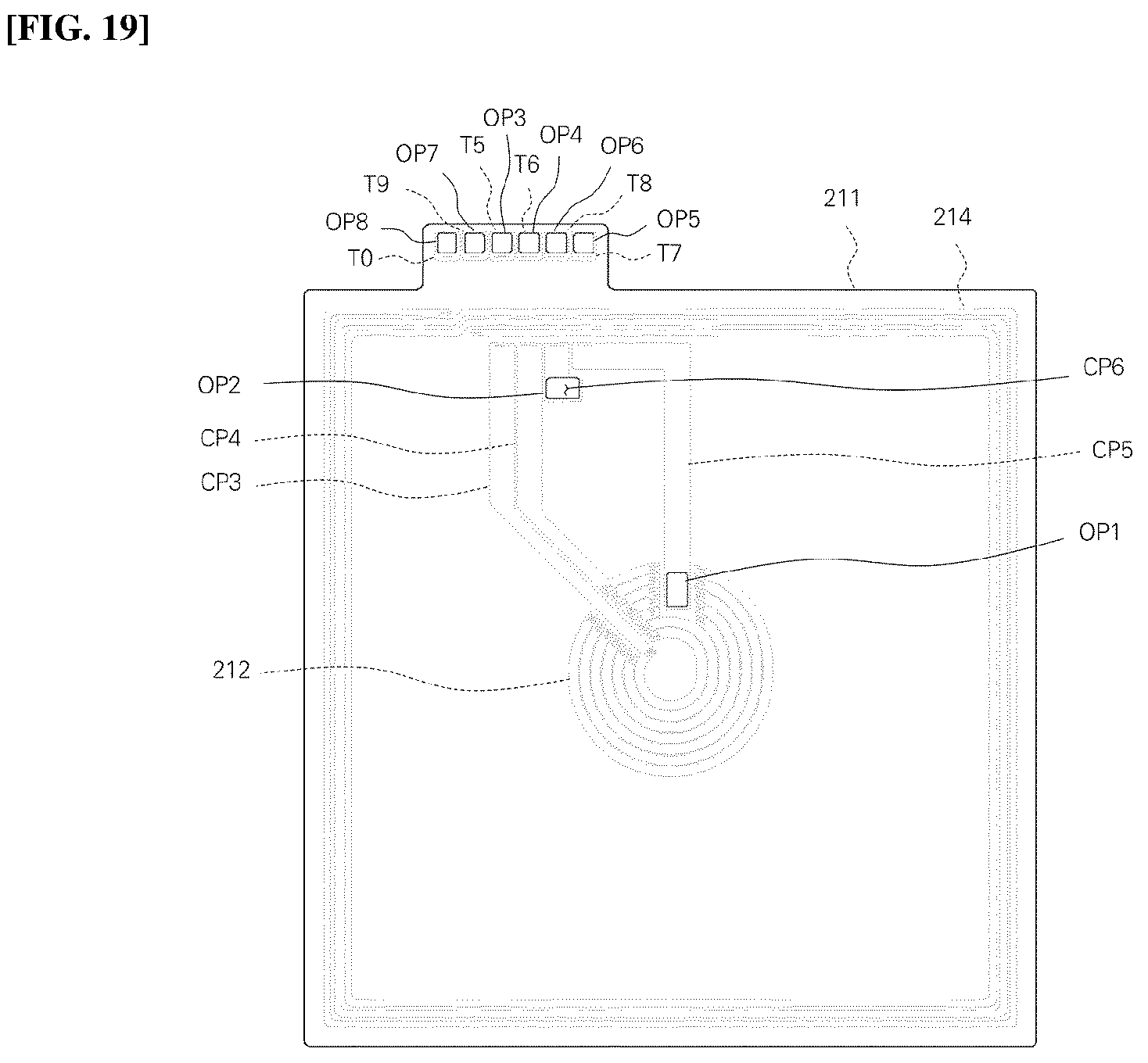 Patent US12107347 Figure 17 – Antenna module for wireless power transmission and reception