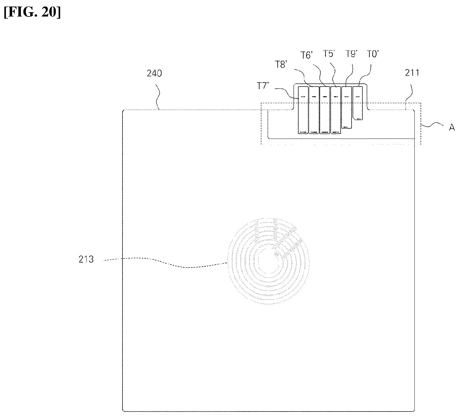 Patent US12107347 Figure 18 – Antenna module for wireless power transmission and reception