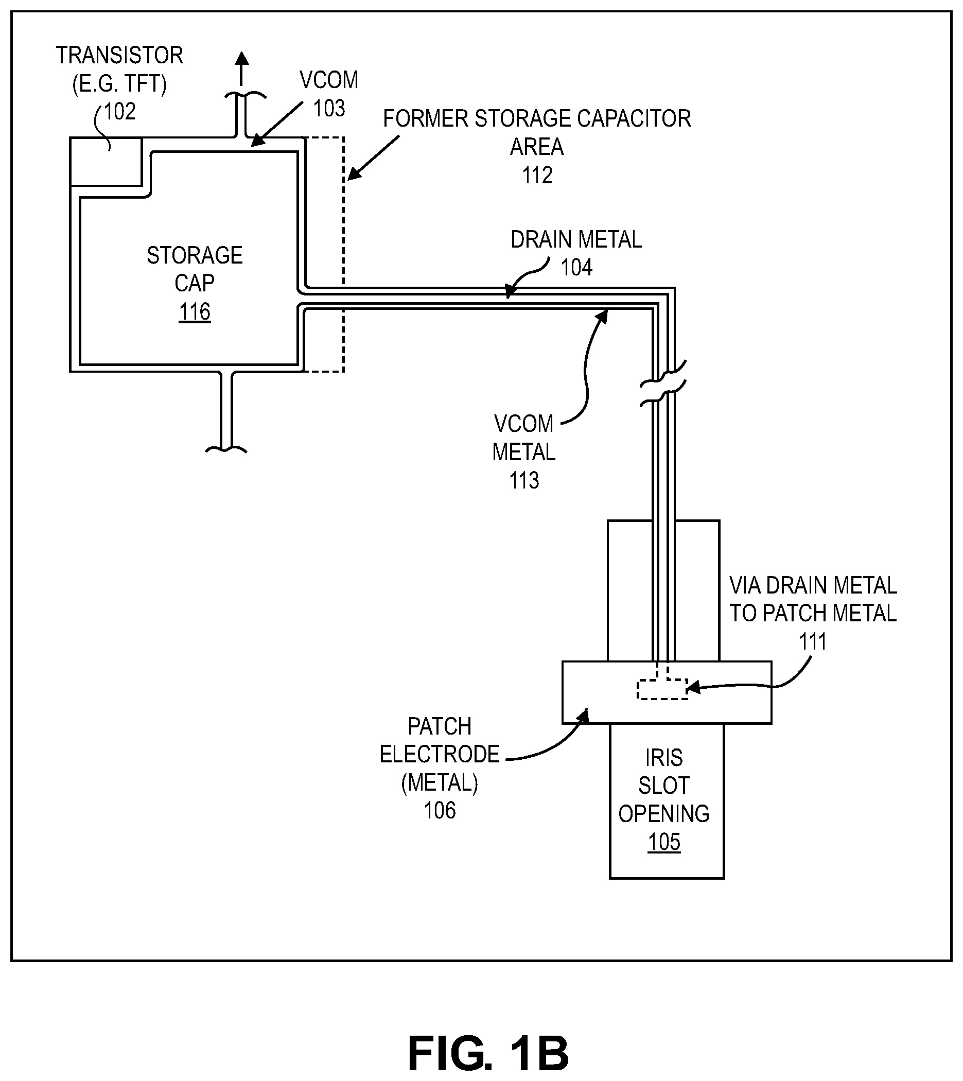 Patent US12107348 Figure 2 – Routing and layout in an antenna