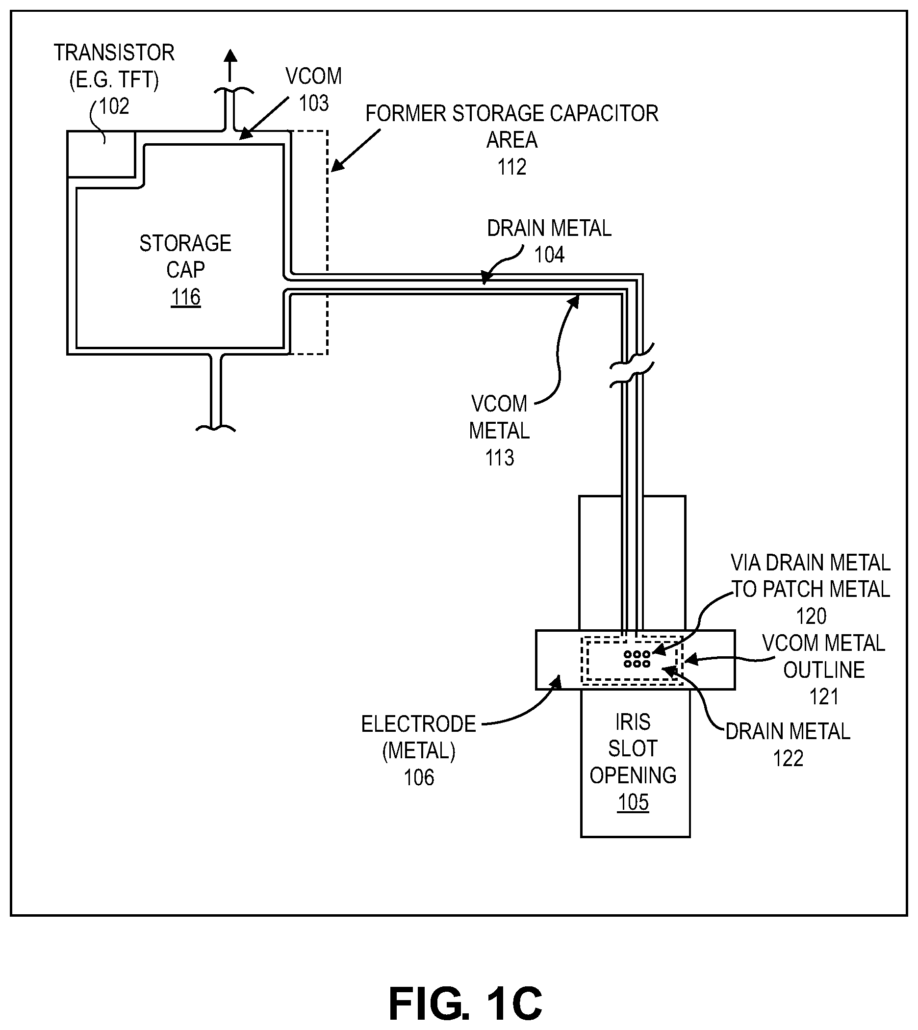 Patent US12107348 Figure 3 – Routing and layout in an antenna