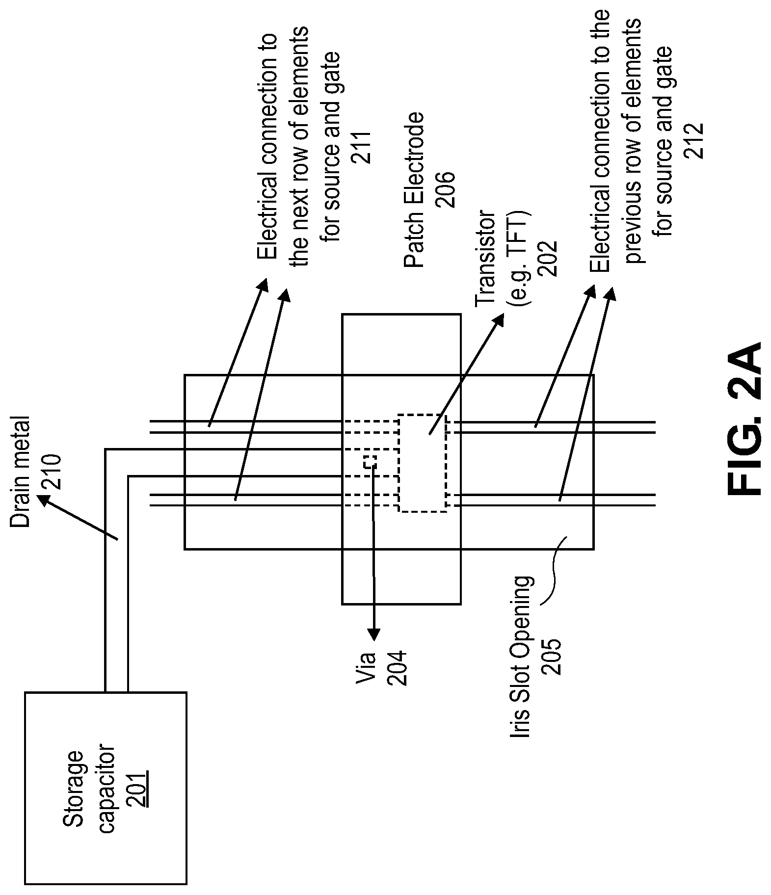 Patent US12107348 Figure 4 – Routing and layout in an antenna