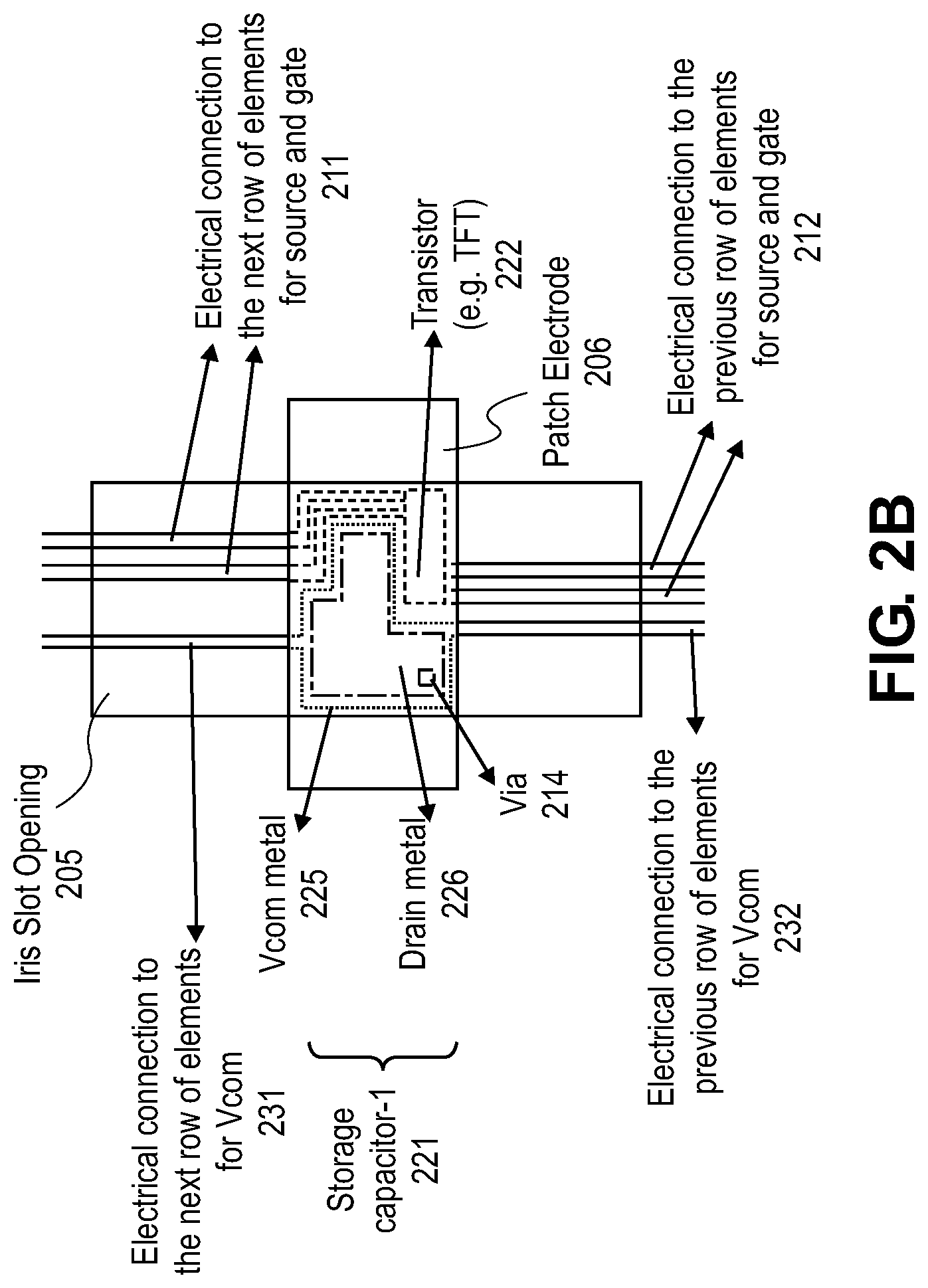 Patent US12107348 Figure 5 – Routing and layout in an antenna