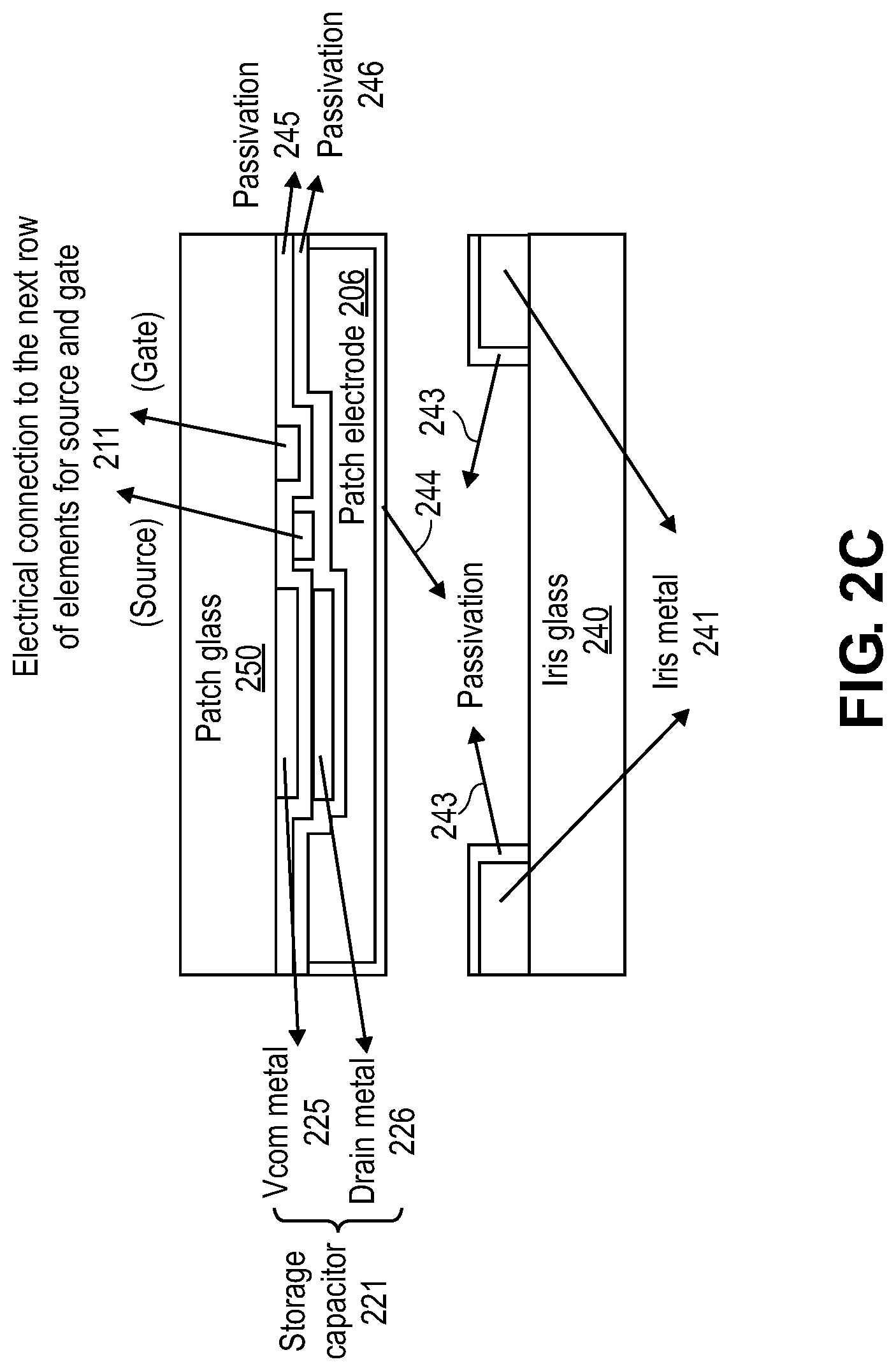 Patent US12107348 Figure 6 – Routing and layout in an antenna