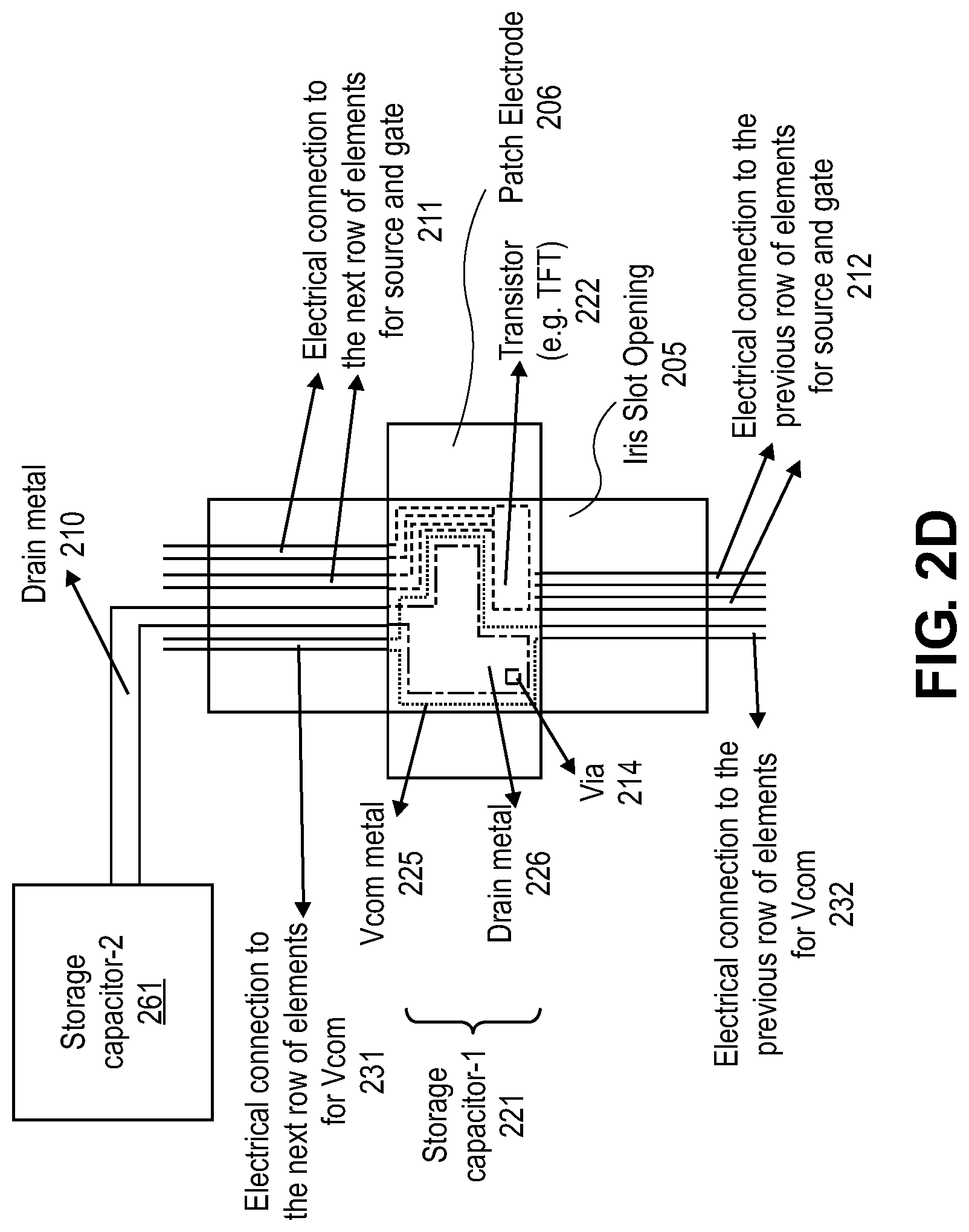 Patent US12107348 Figure 7 – Routing and layout in an antenna