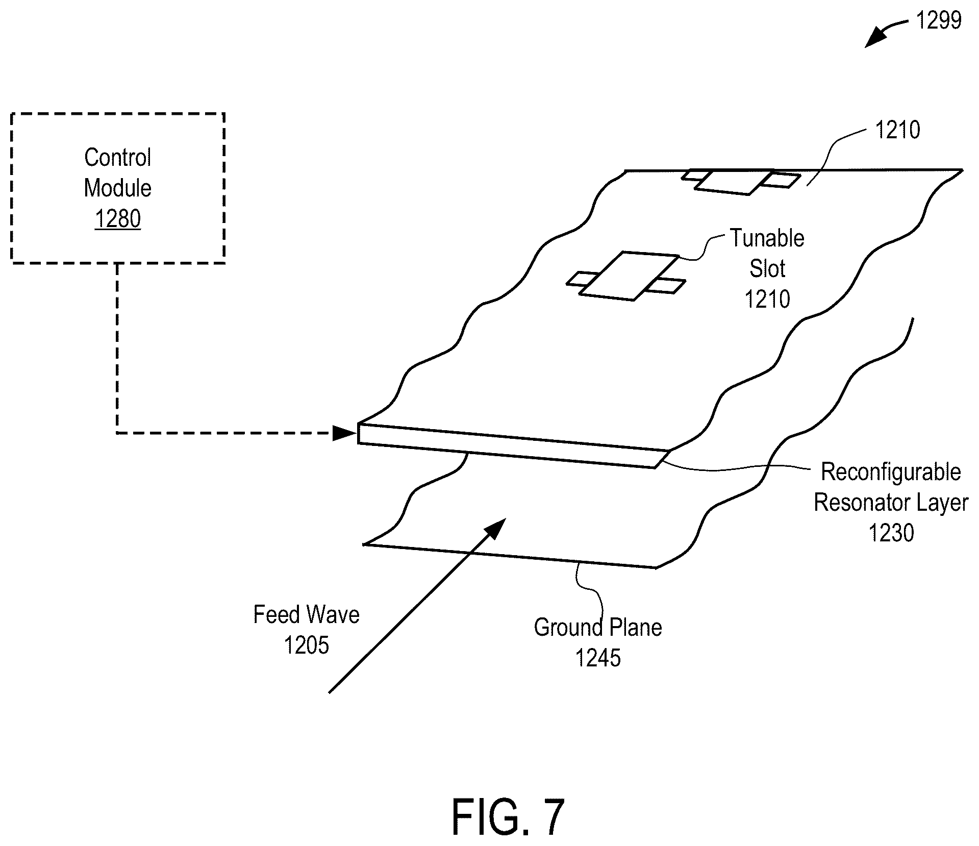 Patent US12107348 Figure 15 – Routing and layout in an antenna
