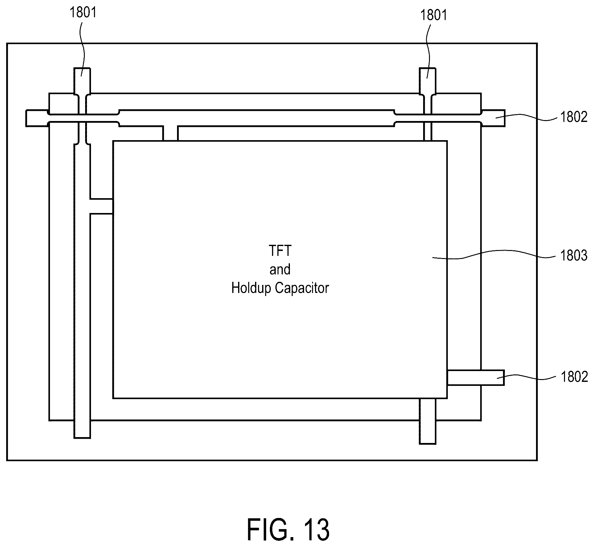 Patent US12107348 Figure 20 – Routing and layout in an antenna