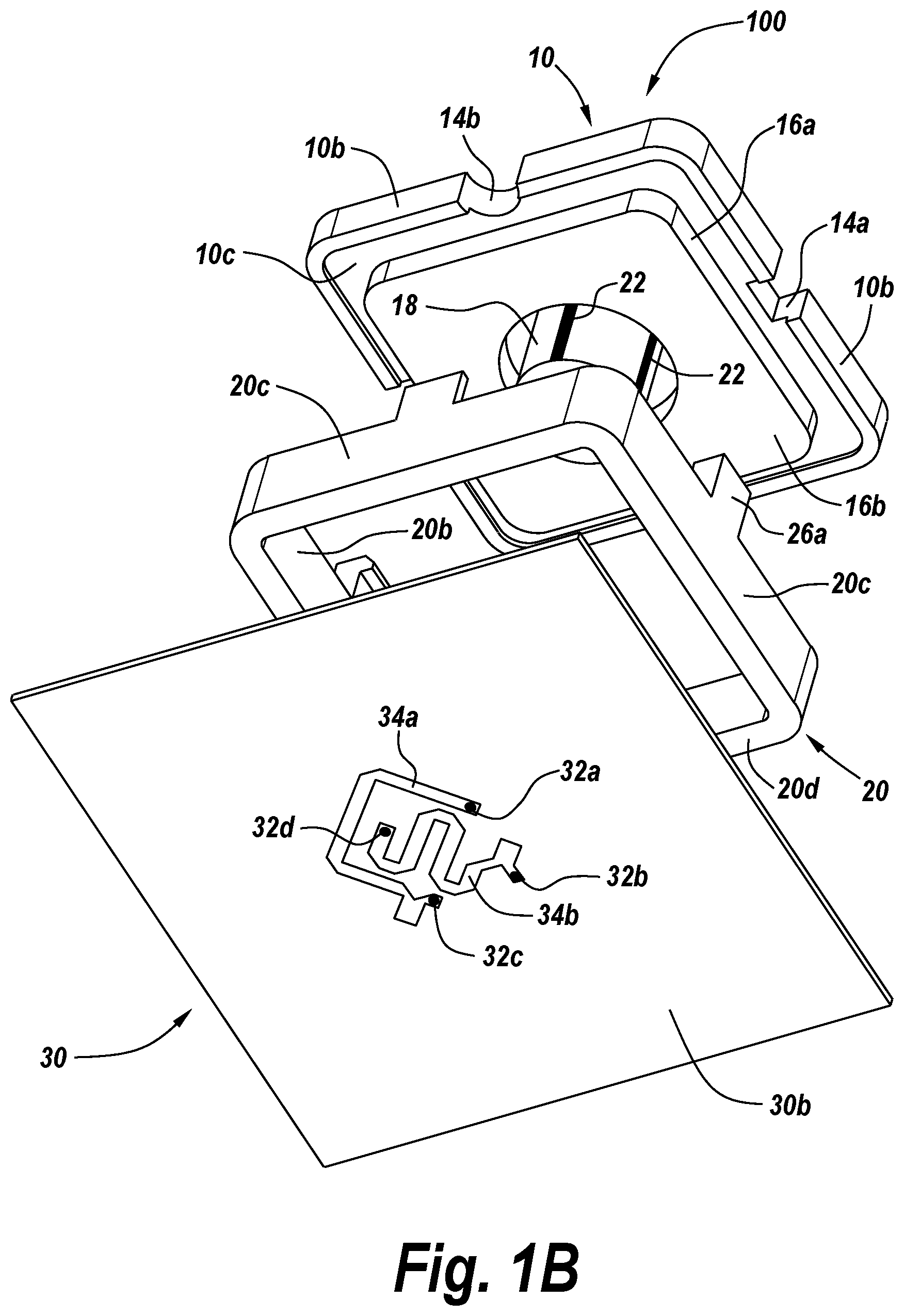 Patent US12107349 Figure 2 – Wireless communication systems having patch-type antenna arrays therein that support large scan angle radiation