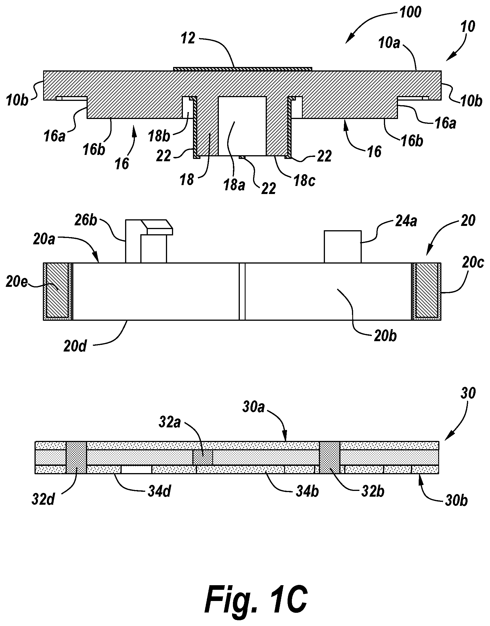 Patent US12107349 Figure 3 – Wireless communication systems having patch-type antenna arrays therein that support large scan angle radiation