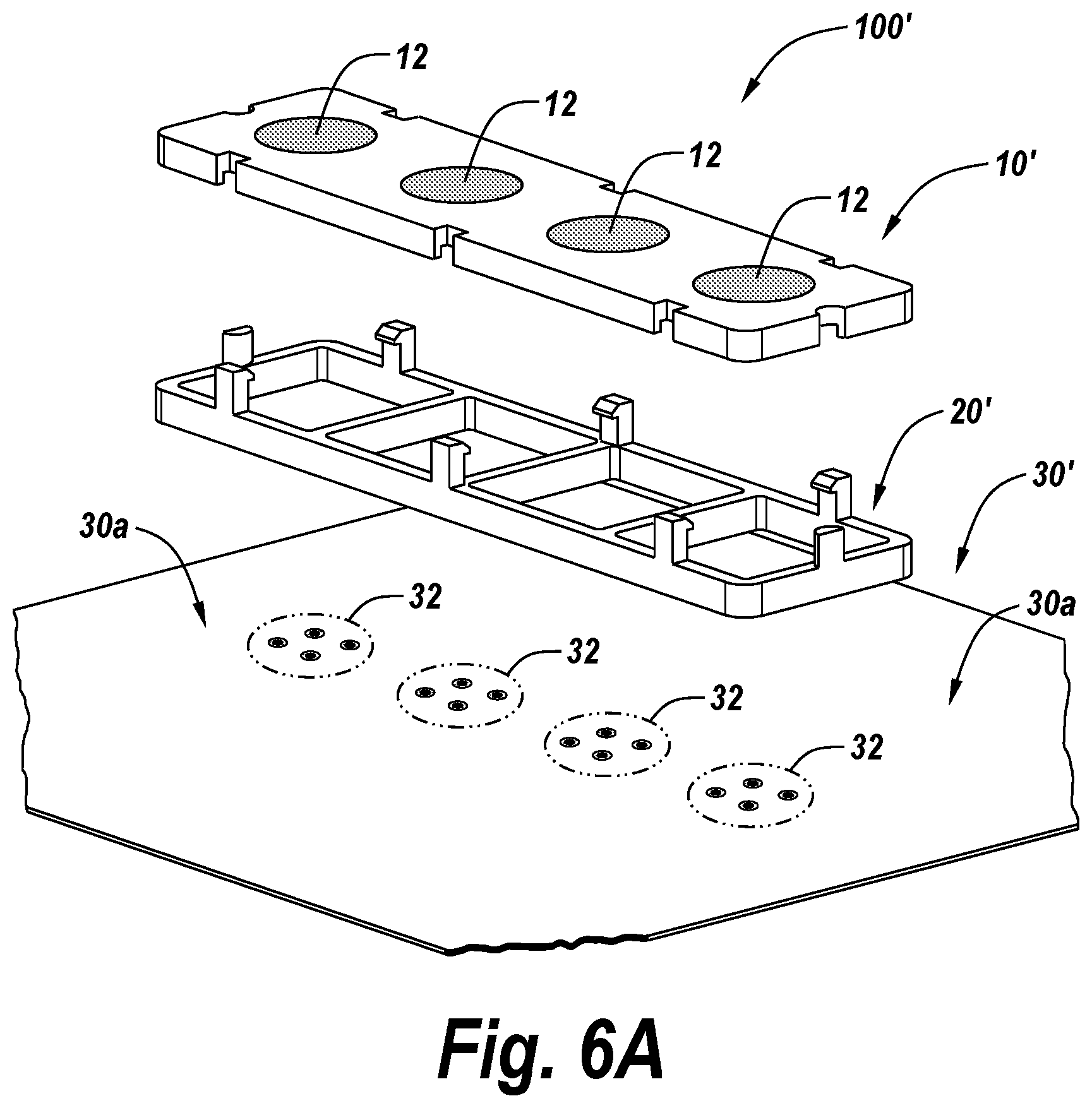 Patent US12107349 Figure 8 – Wireless communication systems having patch-type antenna arrays therein that support large scan angle radiation