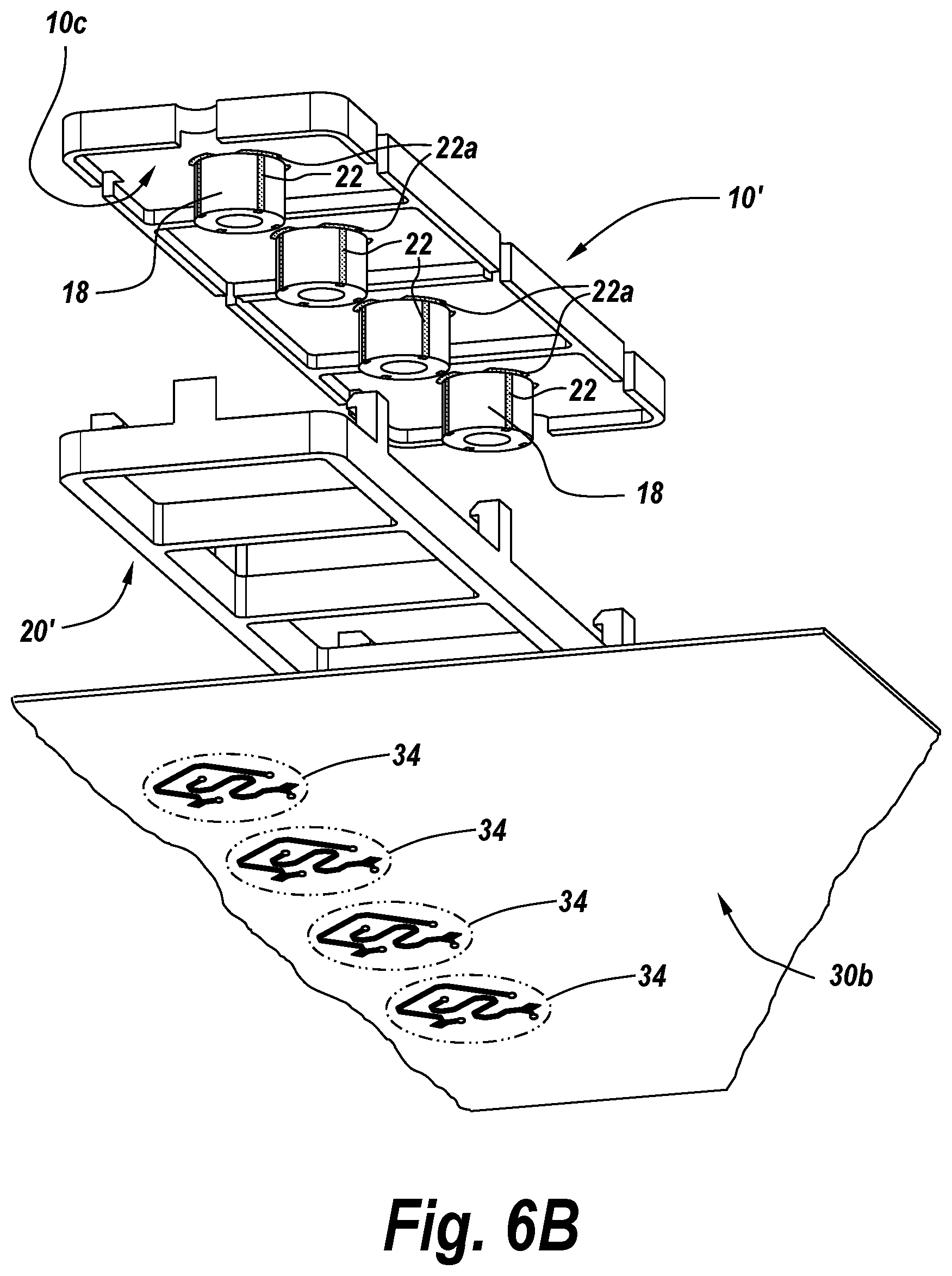 Patent US12107349 Figure 9 – Wireless communication systems having patch-type antenna arrays therein that support large scan angle radiation