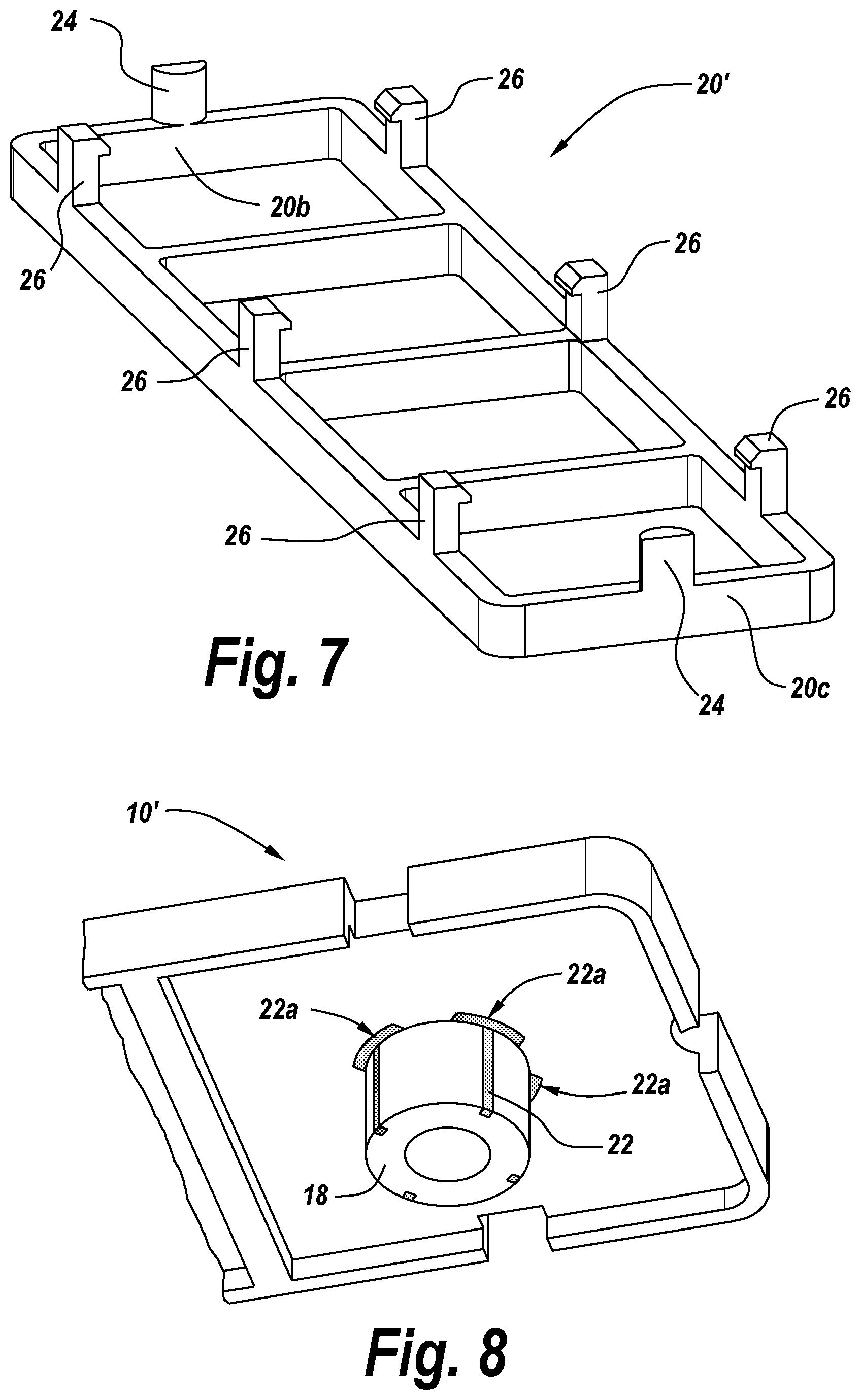 Patent US12107349 Figure 10 – Wireless communication systems having patch-type antenna arrays therein that support large scan angle radiation