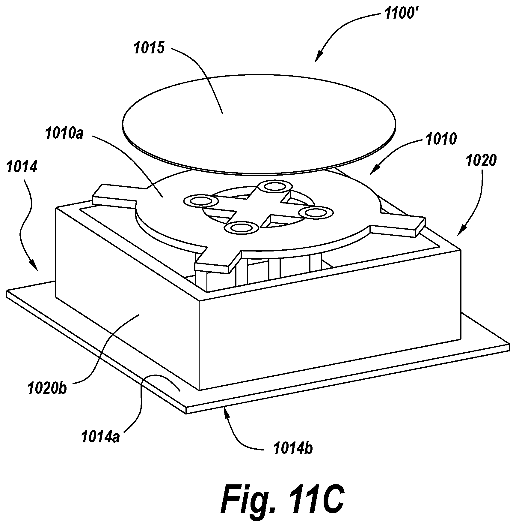 Patent US12107349 Figure 14 – Wireless communication systems having patch-type antenna arrays therein that support large scan angle radiation