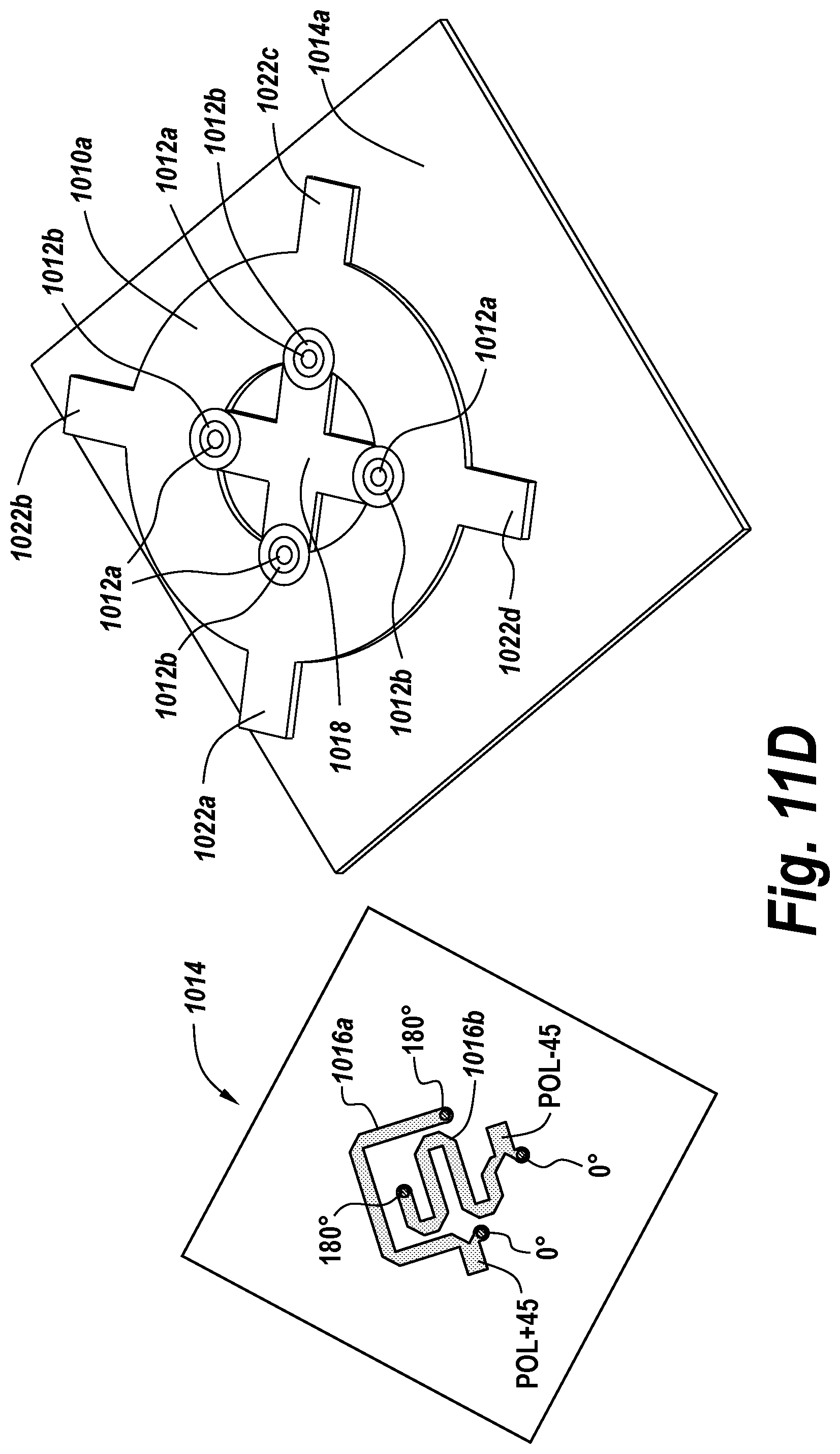 Patent US12107349 Figure 15 – Wireless communication systems having patch-type antenna arrays therein that support large scan angle radiation