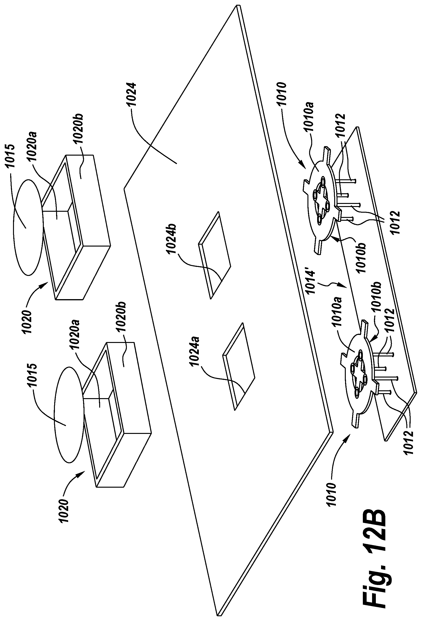 Patent US12107349 Figure 17 – Wireless communication systems having patch-type antenna arrays therein that support large scan angle radiation