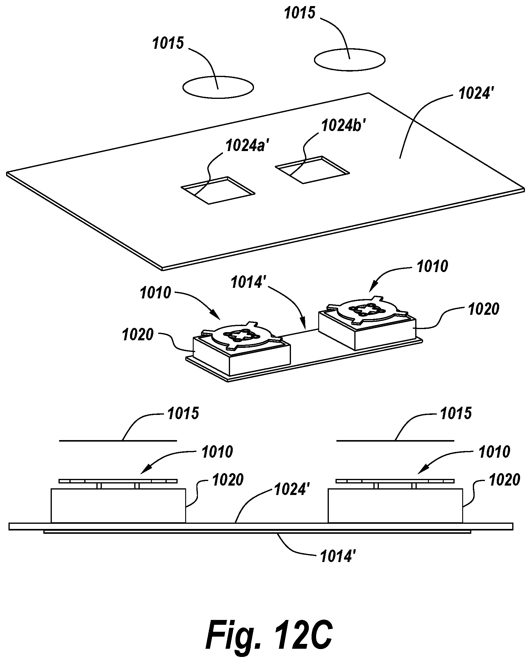 Patent US12107349 Figure 18 – Wireless communication systems having patch-type antenna arrays therein that support large scan angle radiation