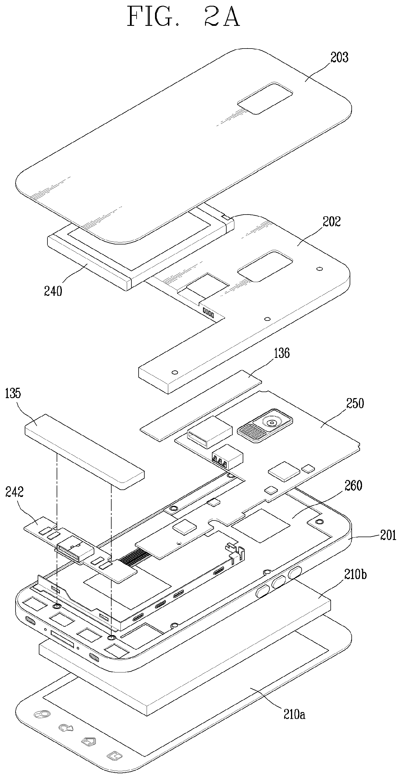 Patent US12107350 Figure 3 – Electronic device having 5G antenna