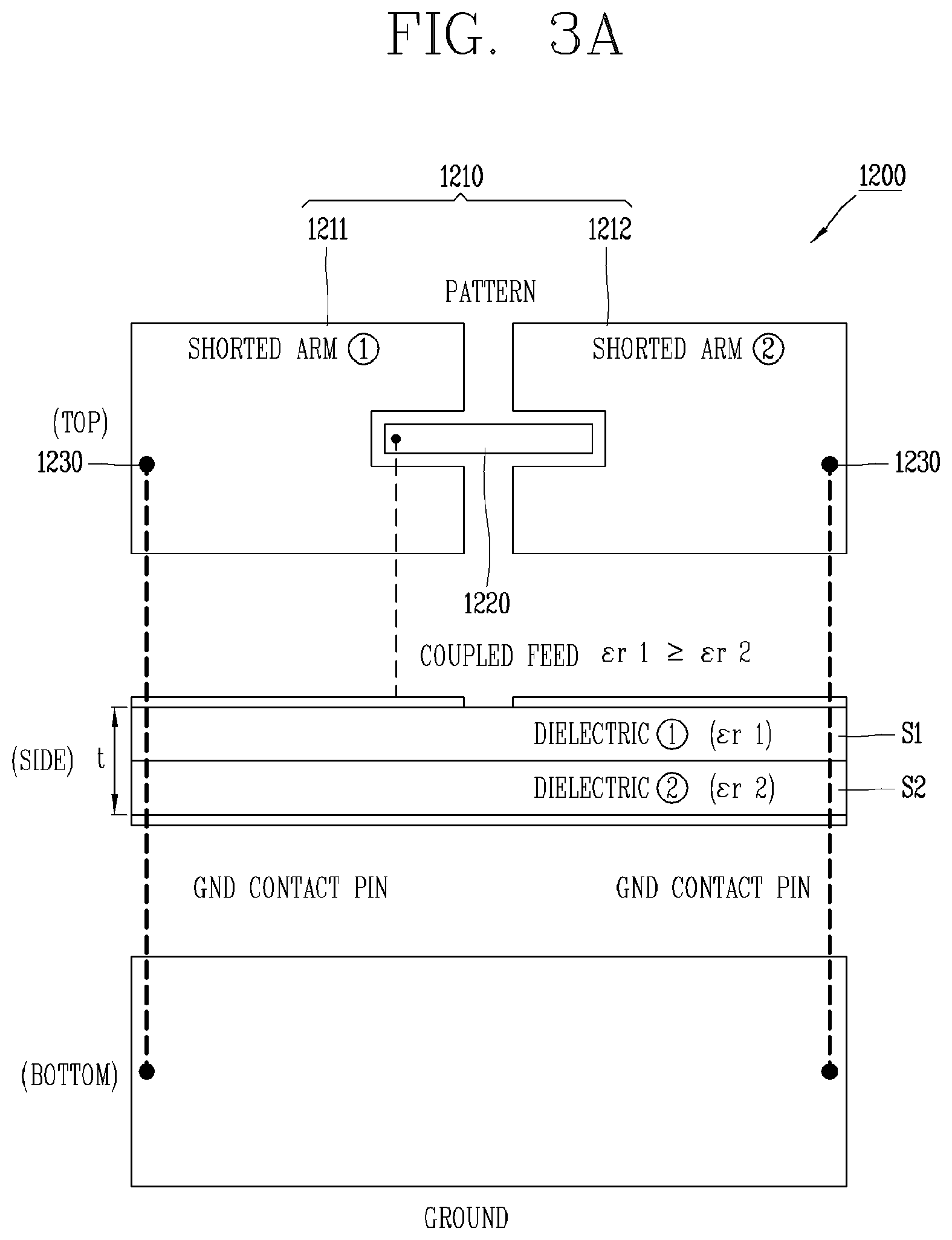 Patent US12107350 Figure 5 – Electronic device having 5G antenna