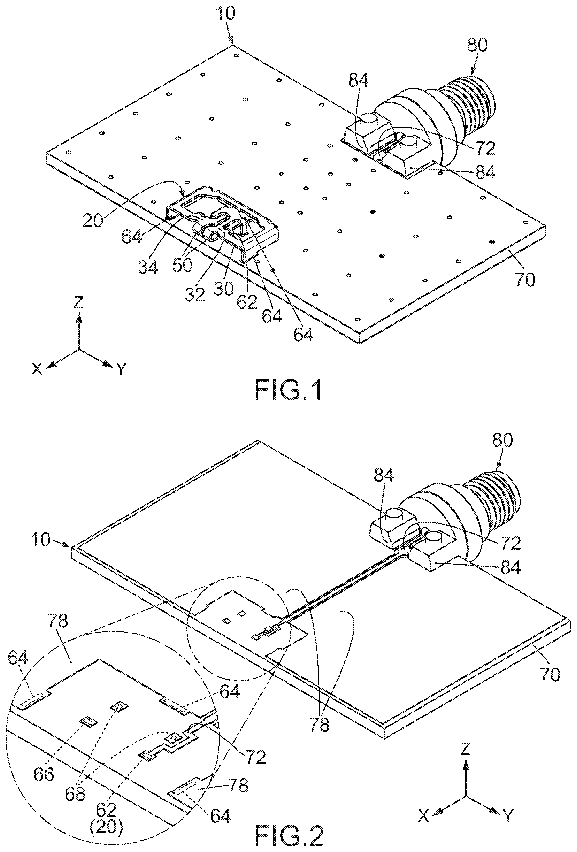 Patent US12107351 Figure 1 – Antenna