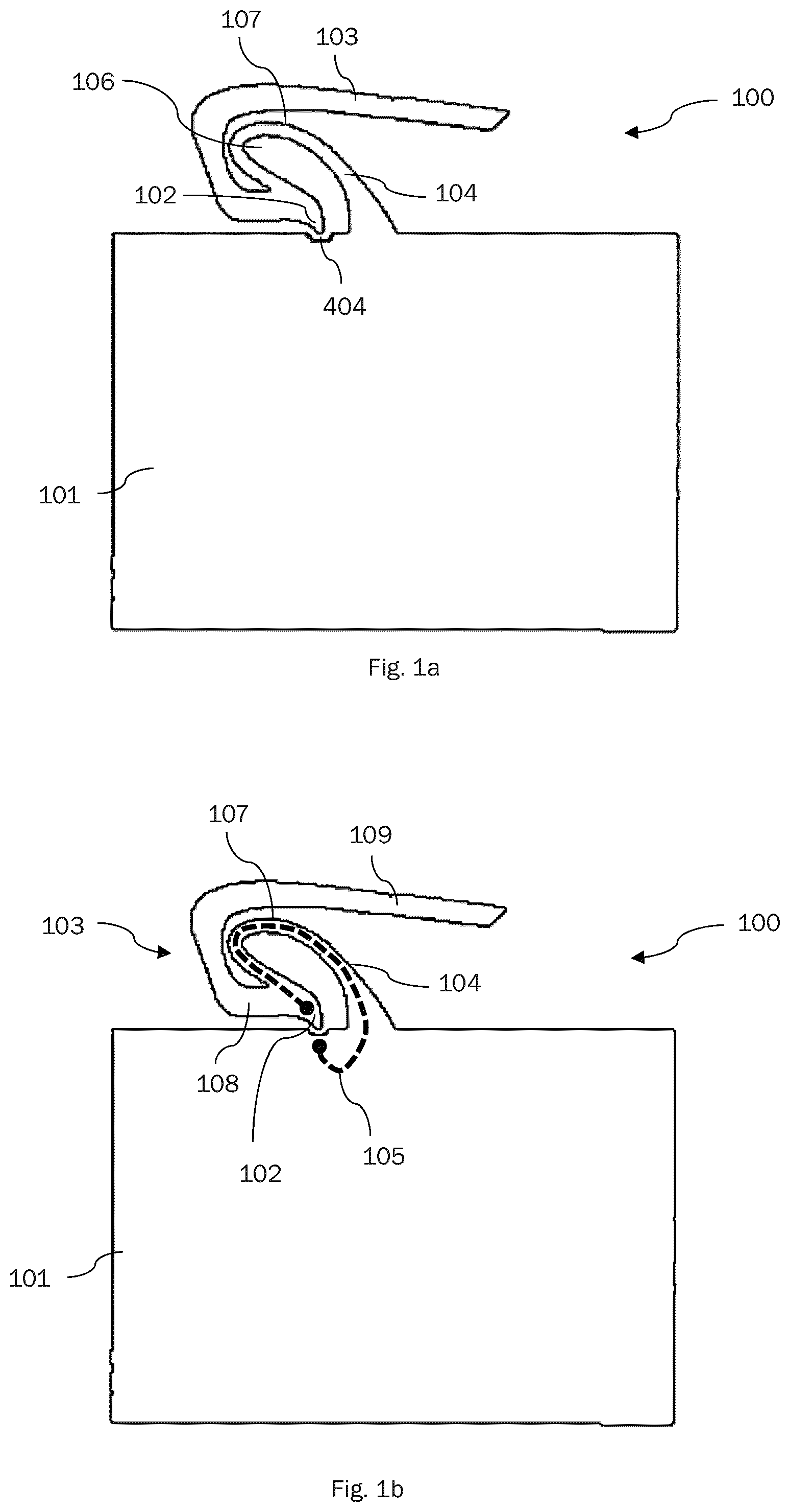 Patent US12107352 Figure 1 – Antenna for sending and/or receiving electromagnetic signals