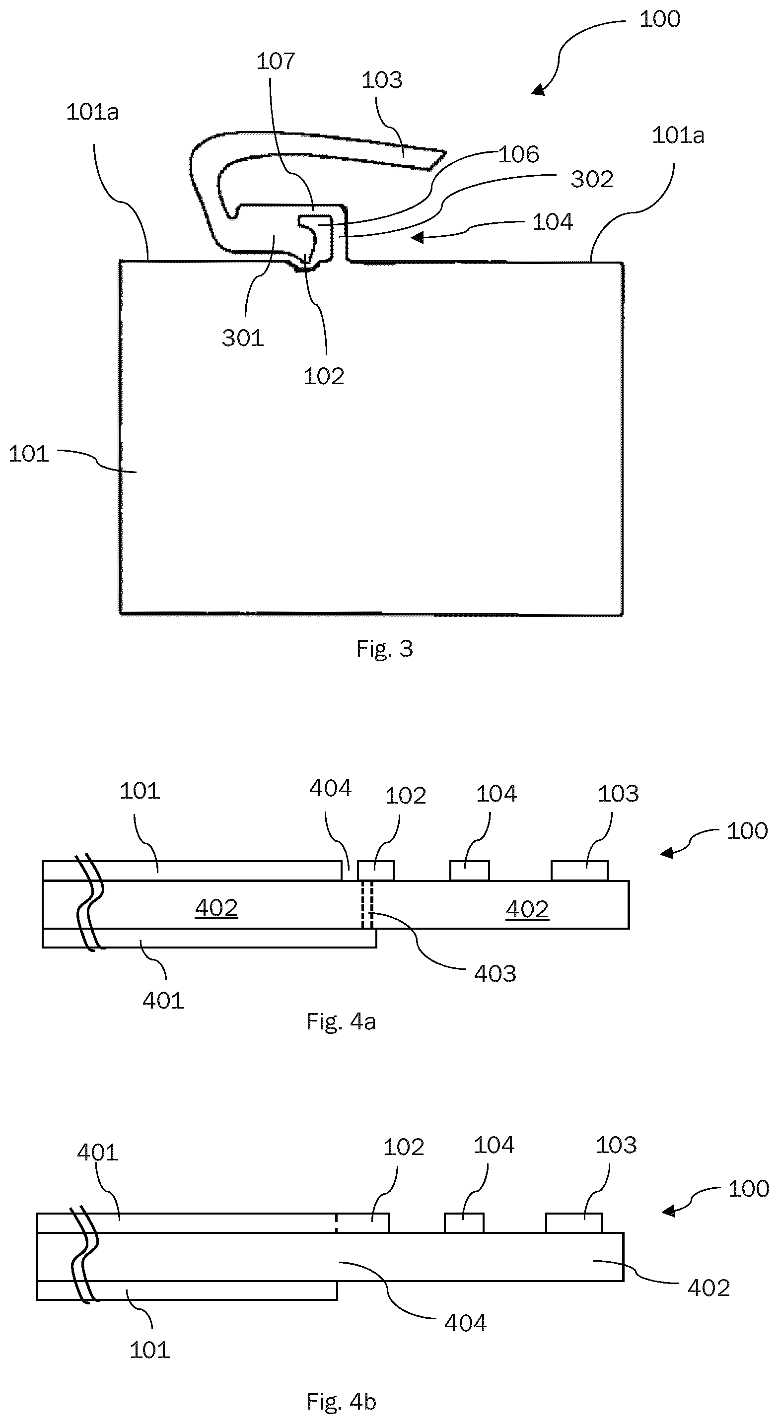 Patent US12107352 Figure 3 – Antenna for sending and/or receiving electromagnetic signals
