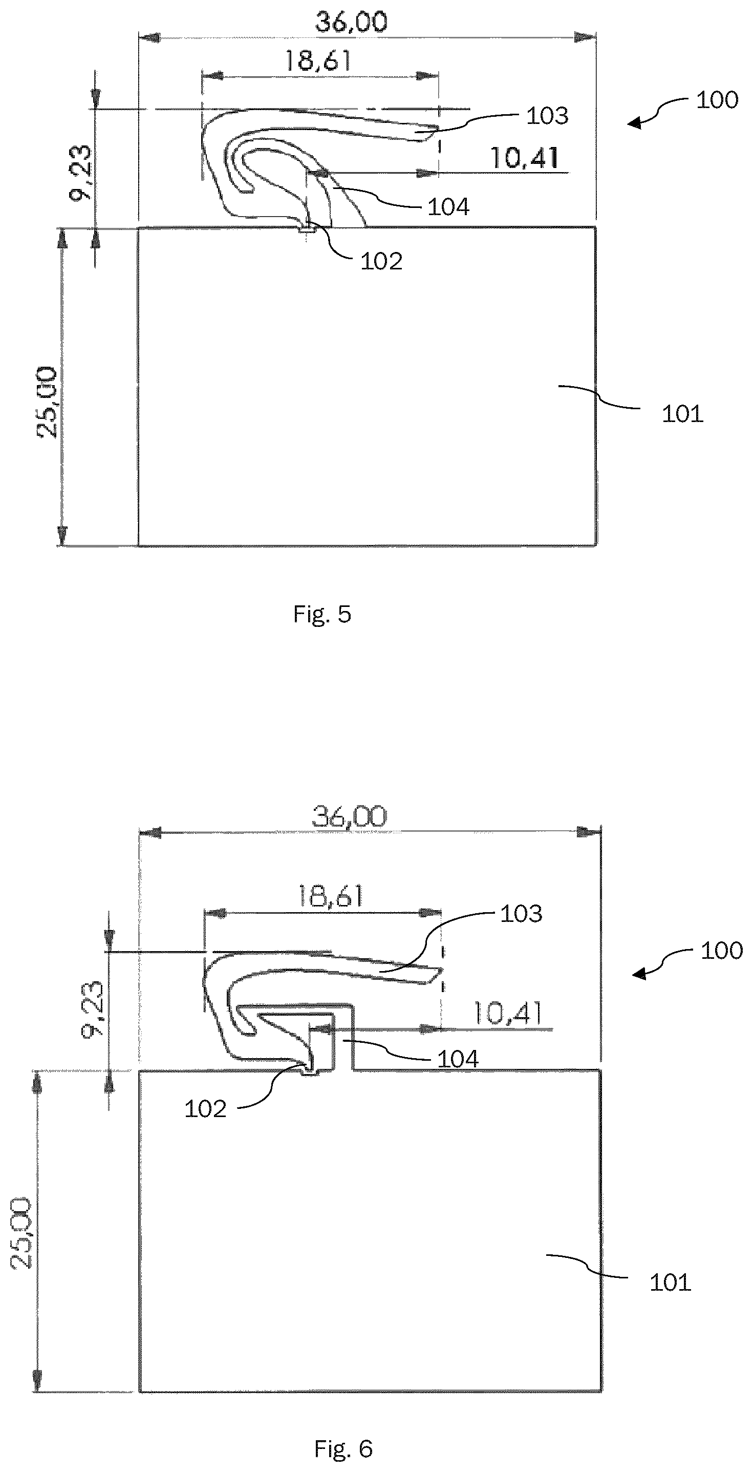 Patent US12107352 Figure 4 – Antenna for sending and/or receiving electromagnetic signals