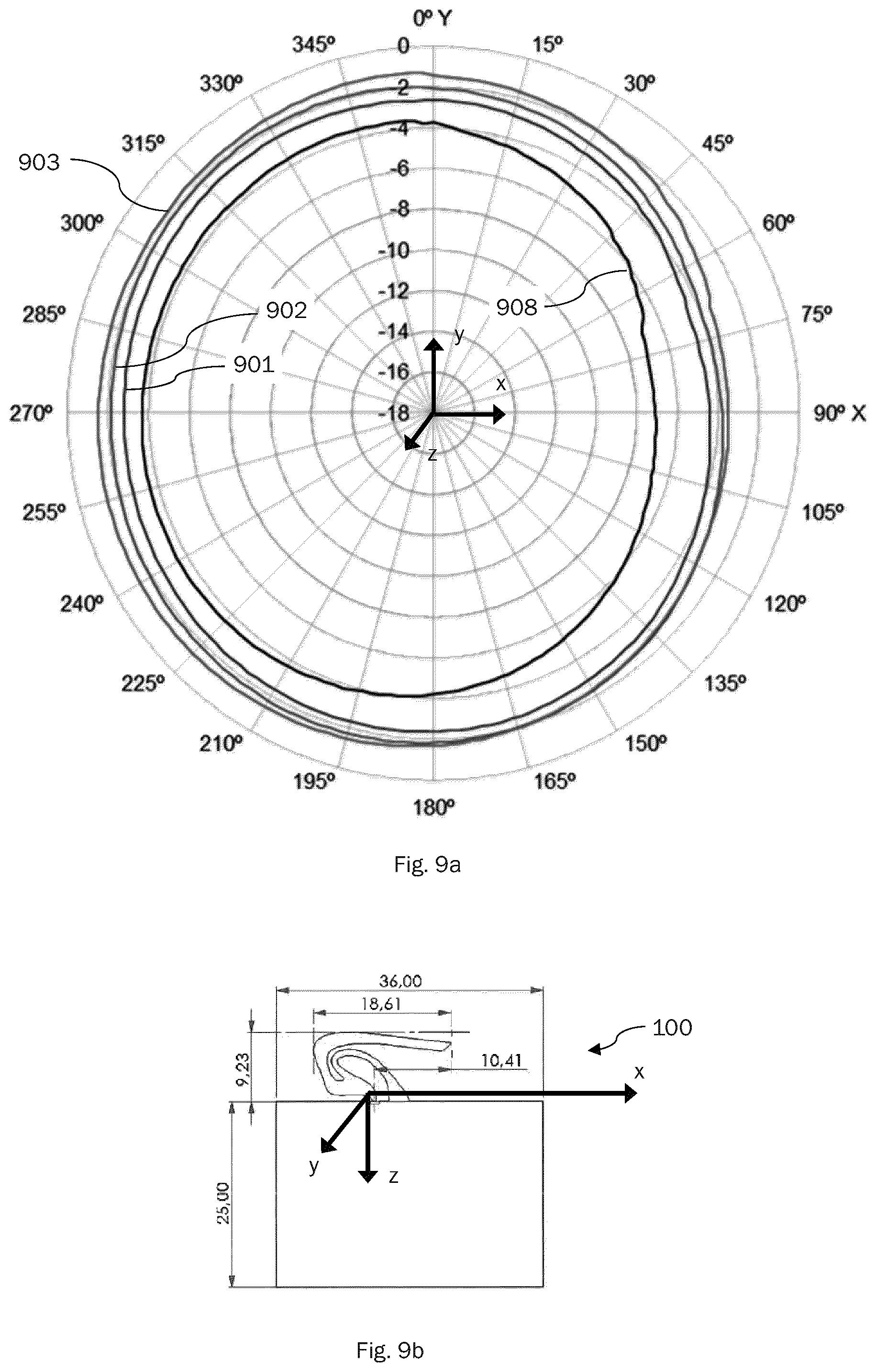 Patent US12107352 Figure 6 – Antenna for sending and/or receiving electromagnetic signals