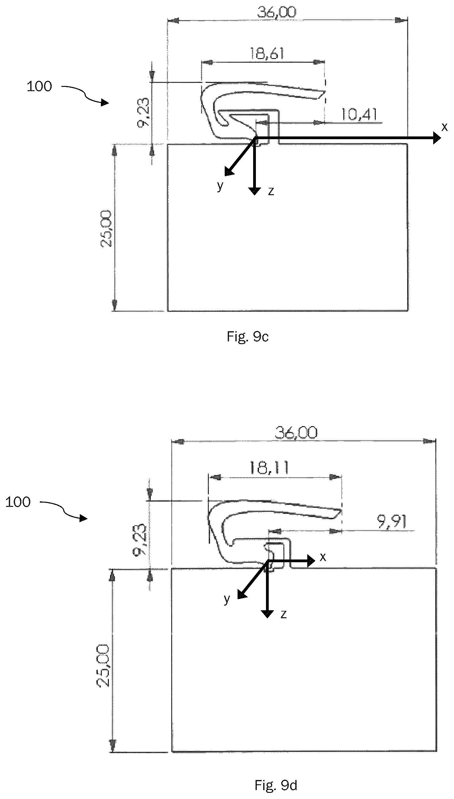 Patent US12107352 Figure 7 – Antenna for sending and/or receiving electromagnetic signals