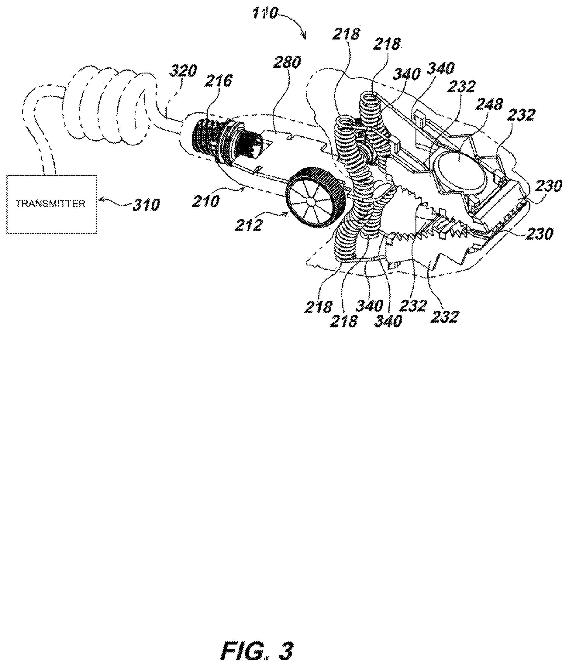 Patent US12107353 Figure 7 – Multifunction buried utility locating clips