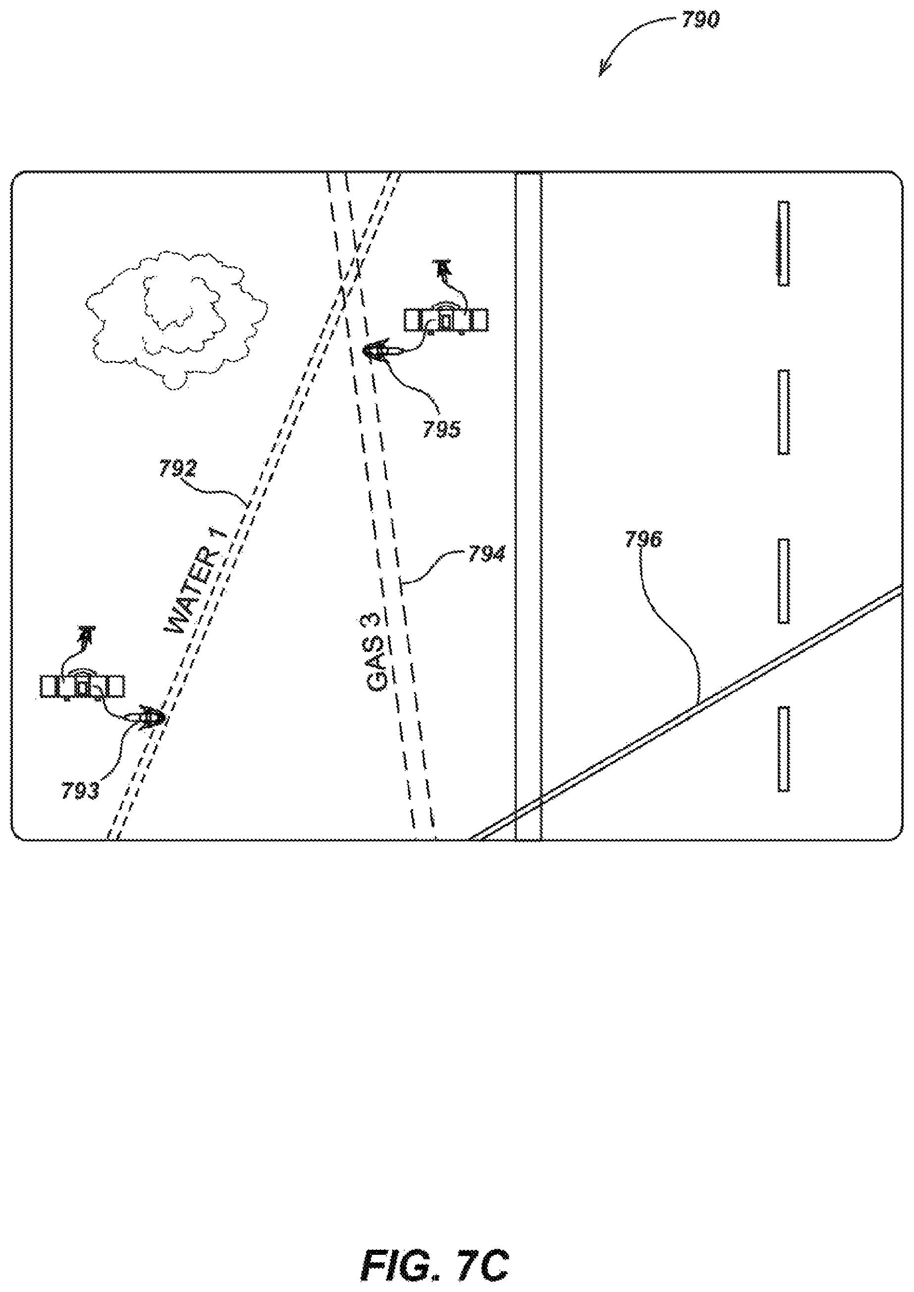 Patent US12107353 Figure 18 – Multifunction buried utility locating clips