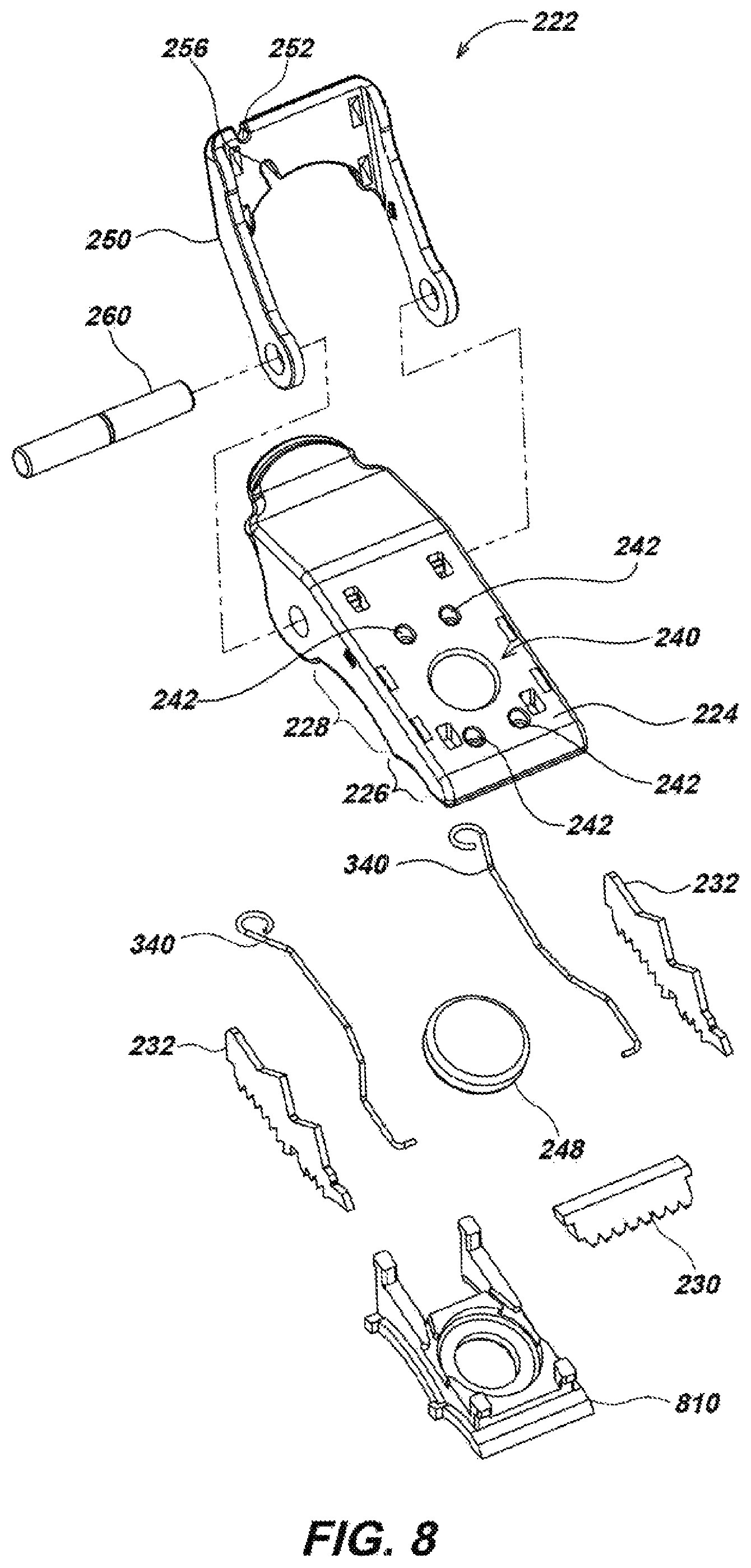 Patent US12107353 Figure 19 – Multifunction buried utility locating clips