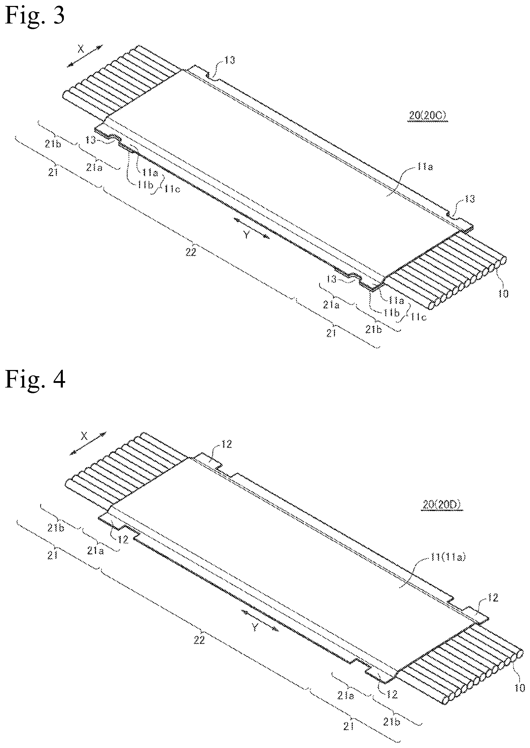 Patent US12107354 Figure 2 – Coaxial flat cable